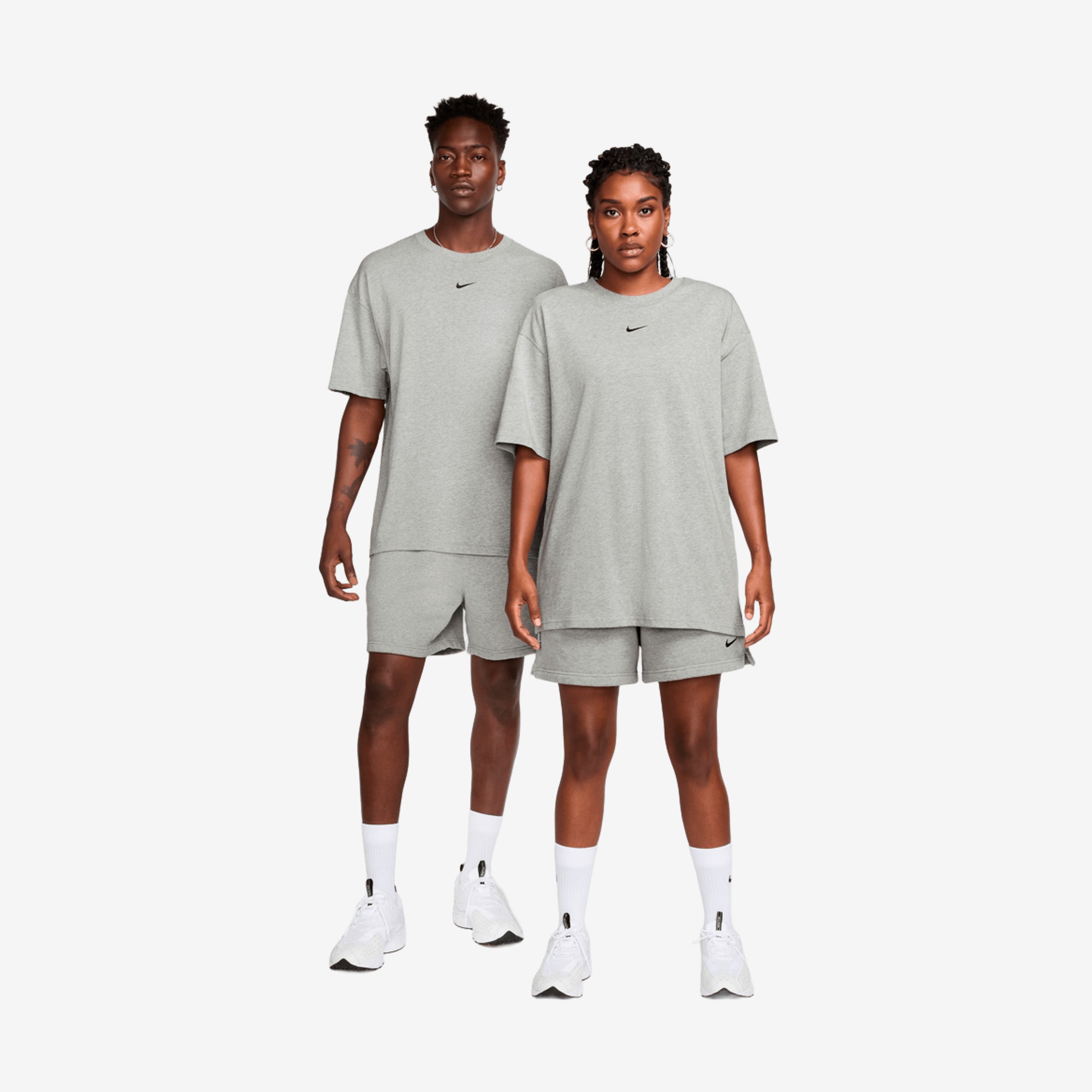 Nike x Drake NOCTA NRG CS Fleece Shorts 'Grey'