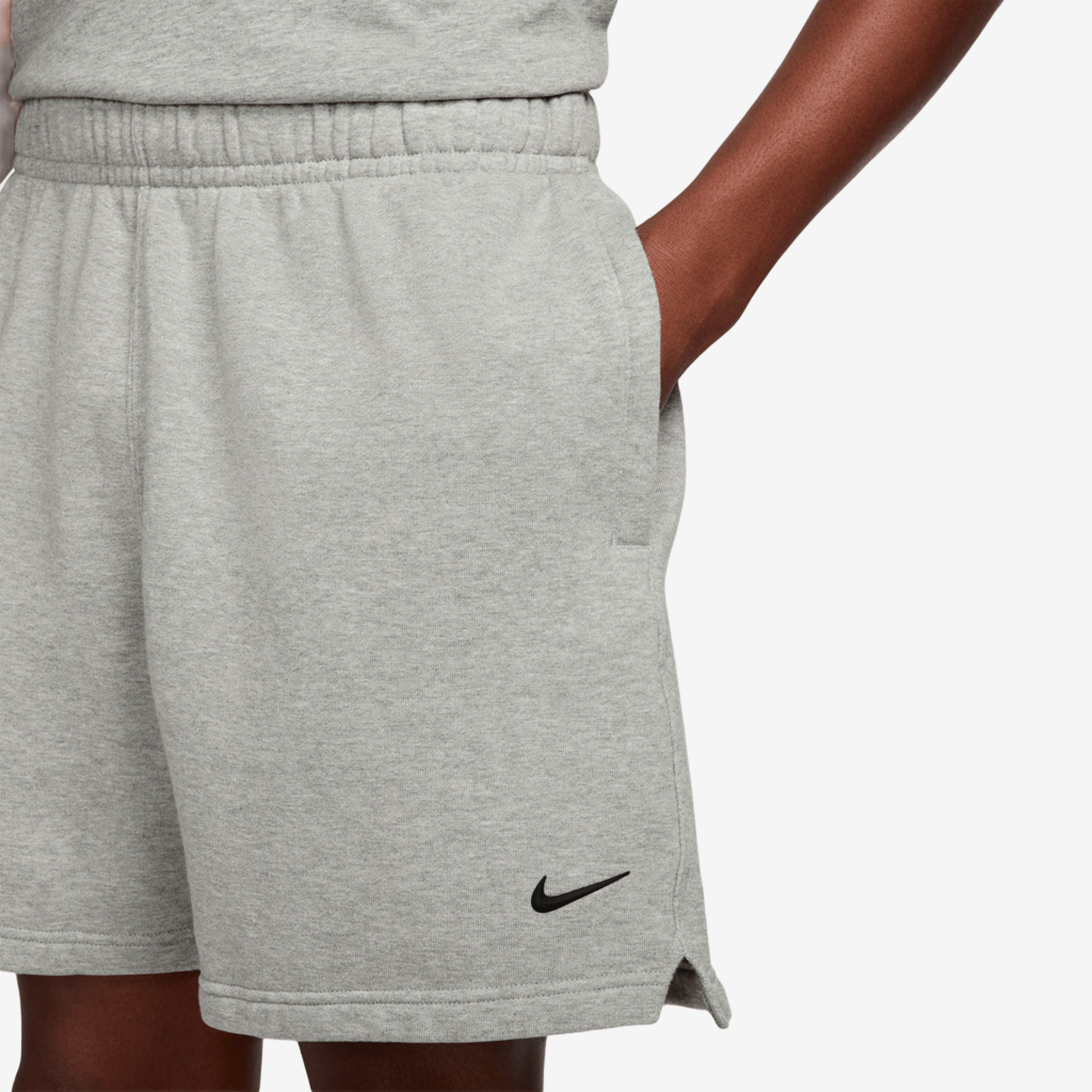 Nike x Drake NOCTA NRG CS Fleece Shorts 'Grey'