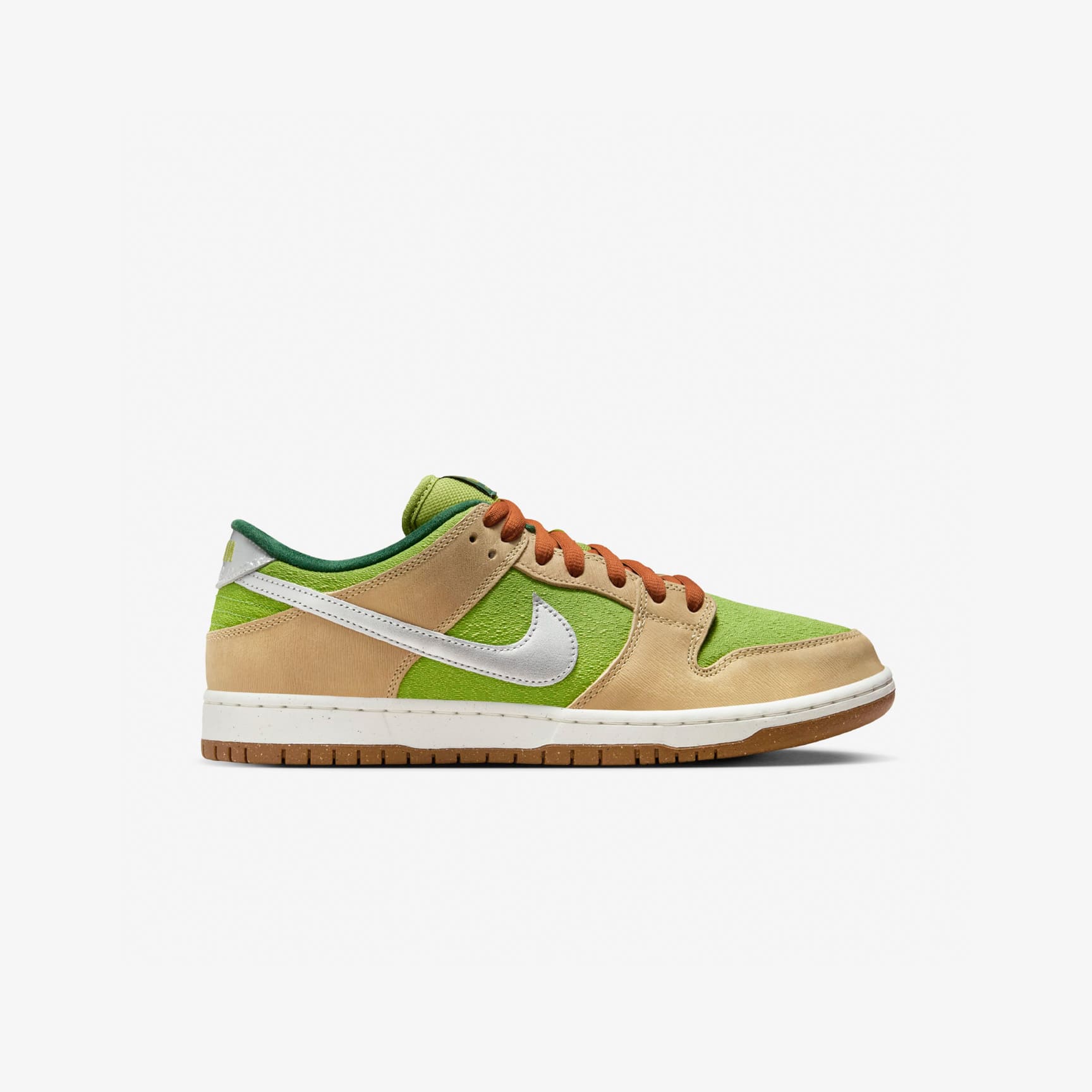 Nike SB Dunk Low Pro 'Sesame and Pear'