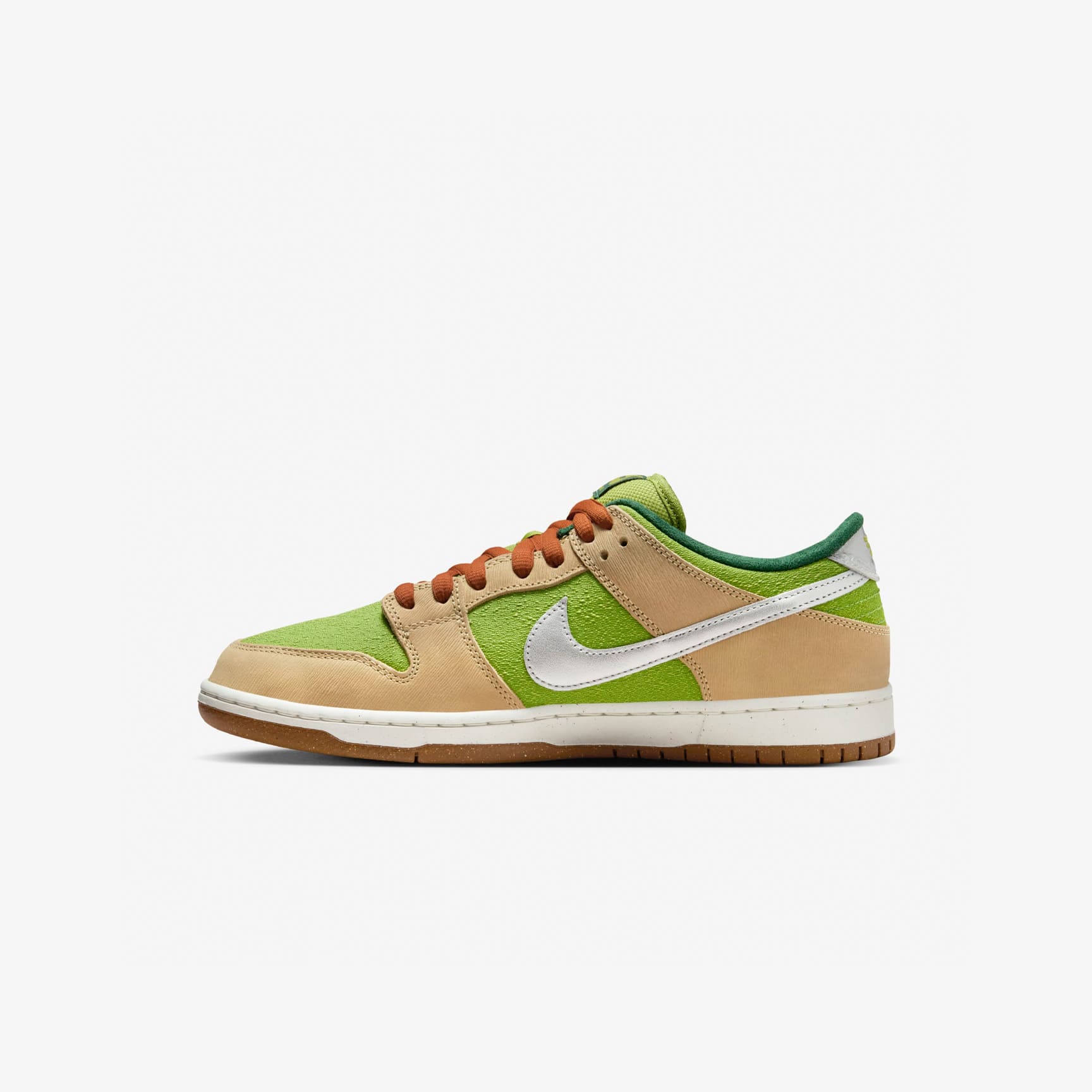 Nike SB Dunk Low Pro 'Sesame and Pear'