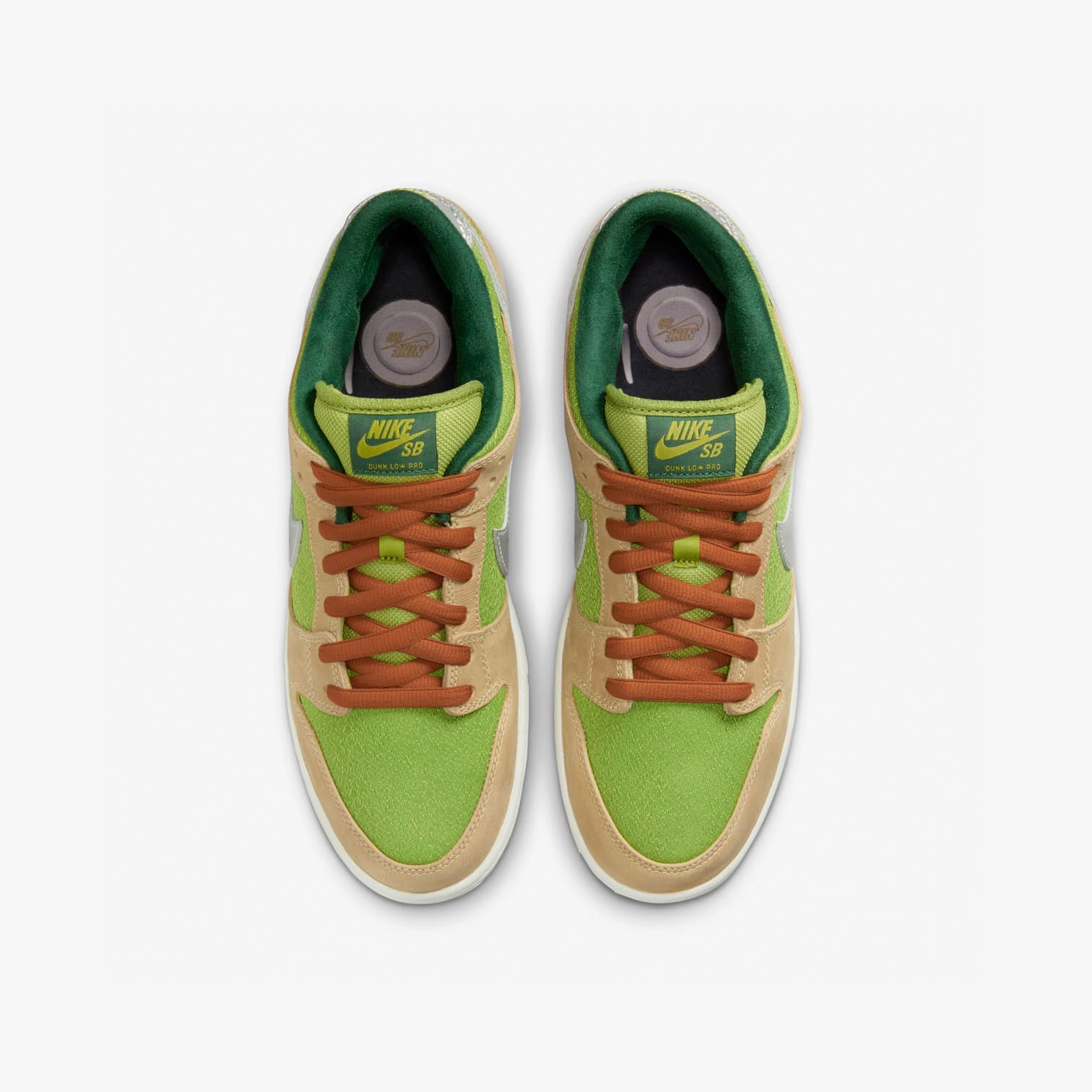 Nike SB Dunk Low Pro 'Sesame and Pear'