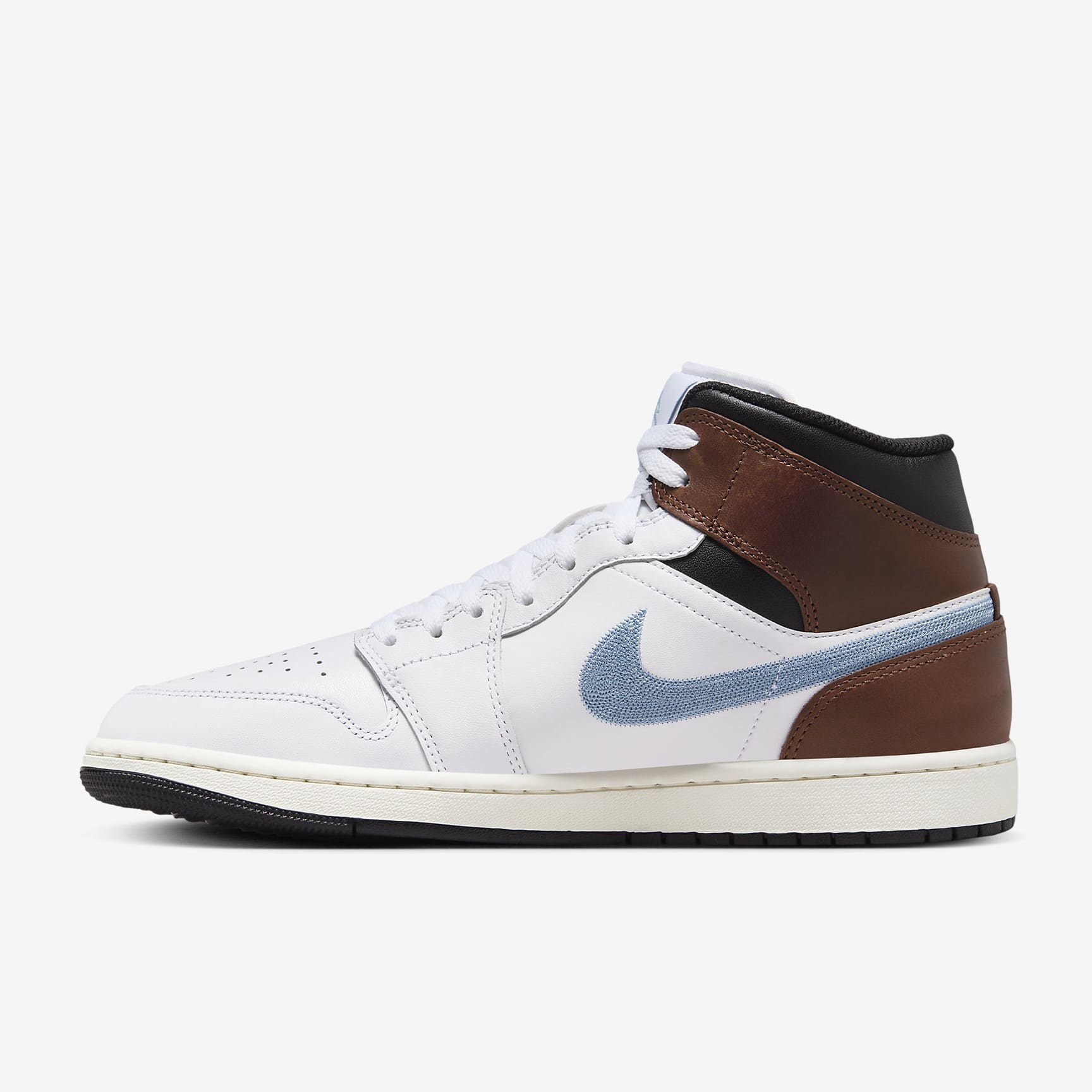 Air Jordan 1 Mid SE 'Brown Blue Grey'