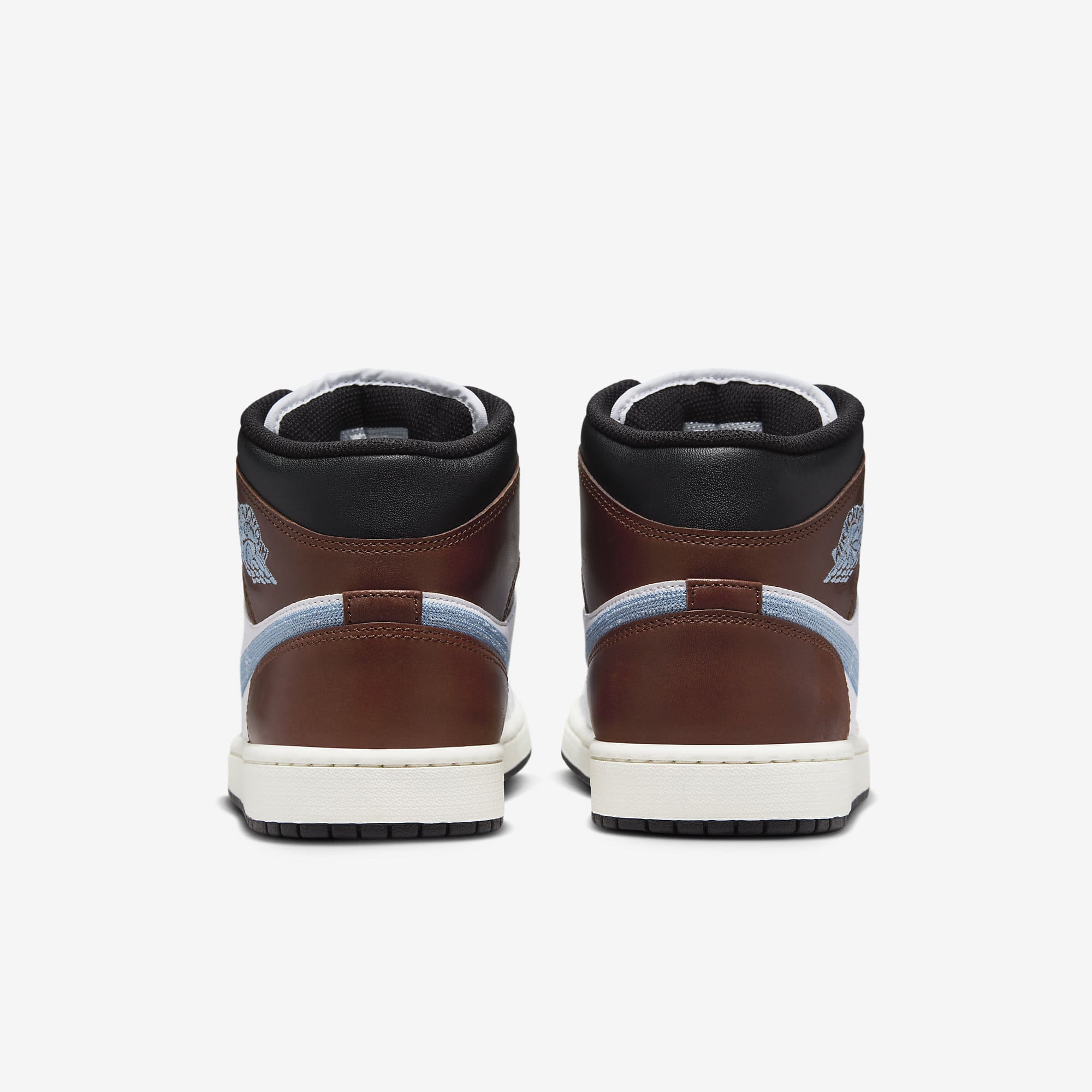 Air Jordan 1 Mid SE 'Brown Blue Grey'