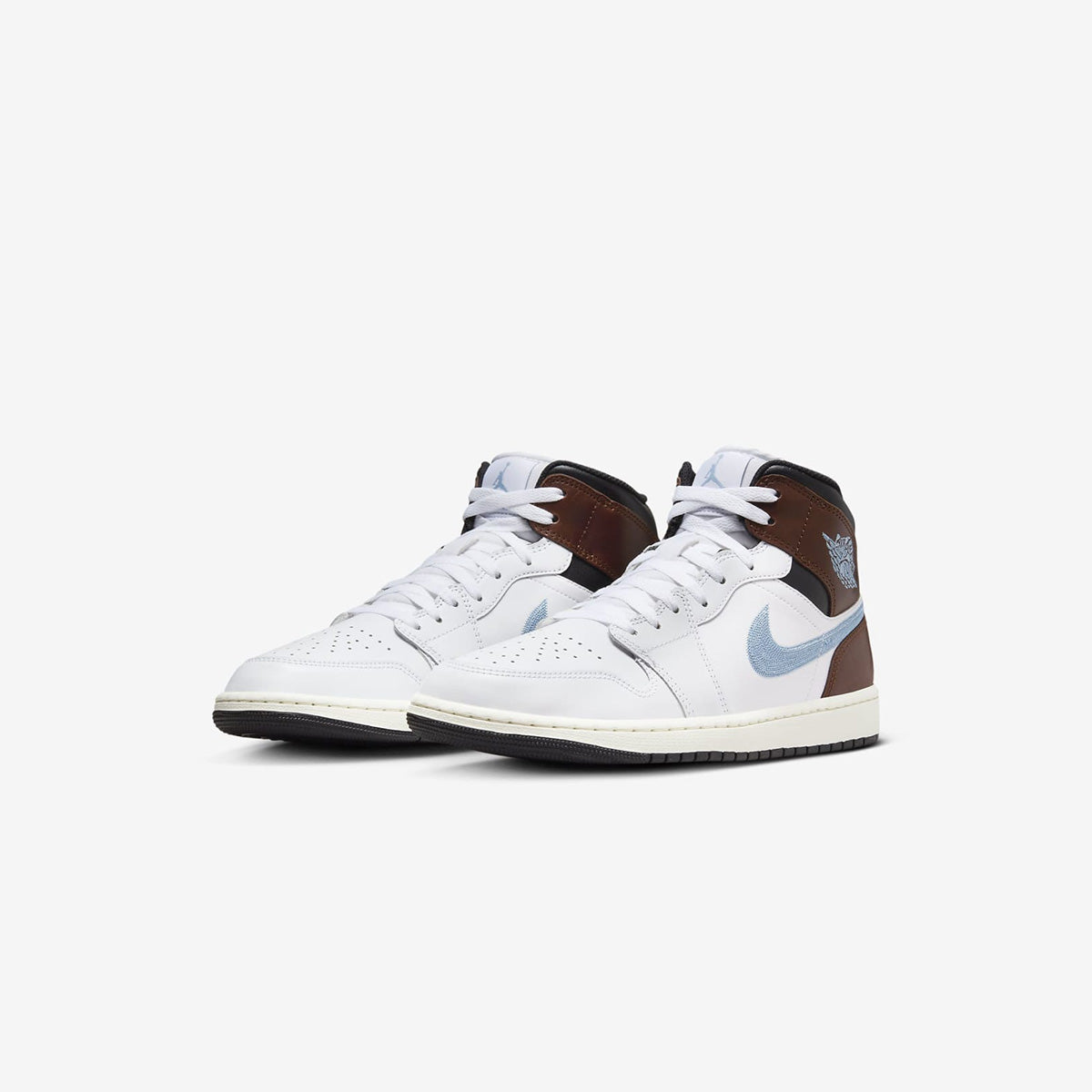 Air Jordan 1 Mid SE 'Brown Blue Grey'