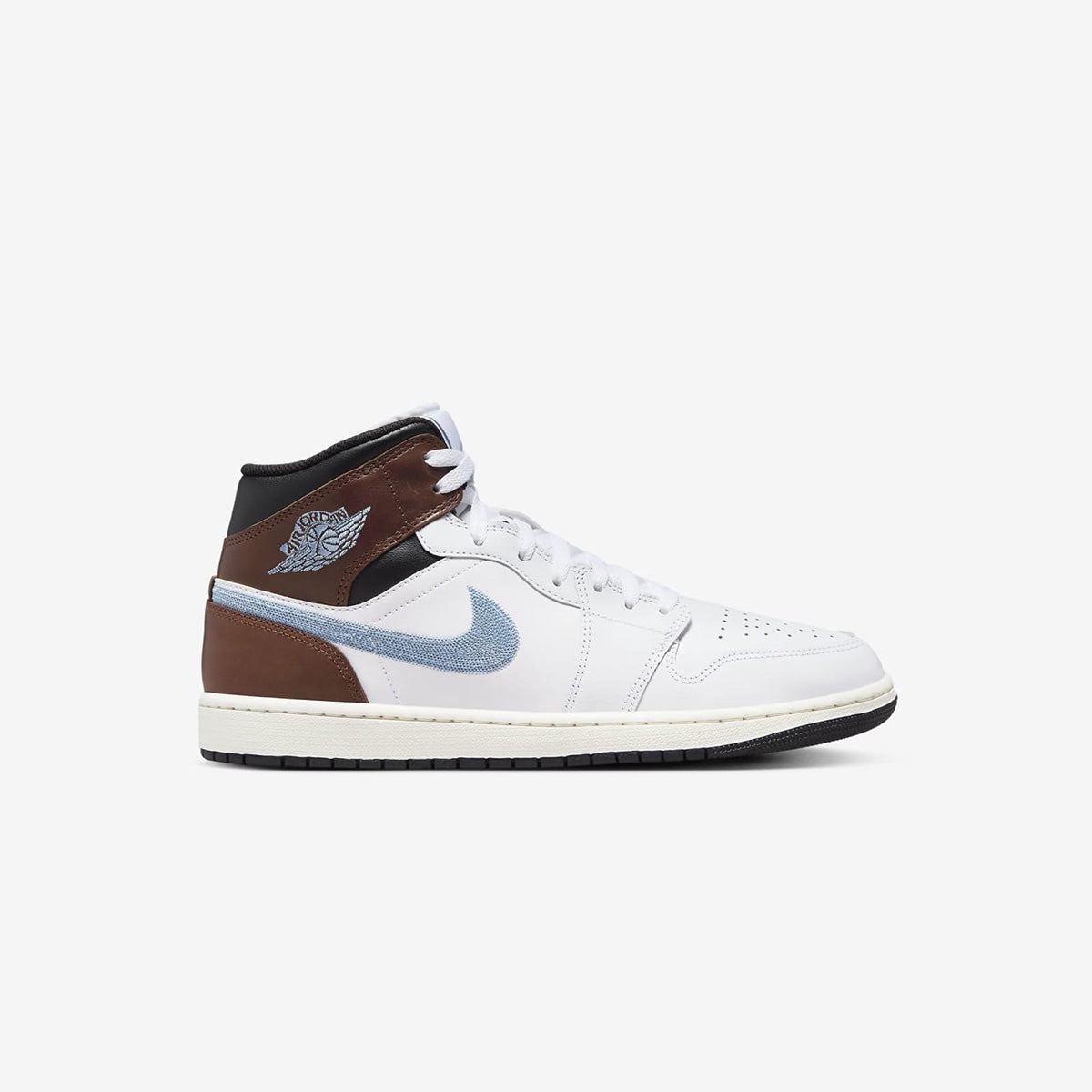 Air Jordan 1 Mid SE 'Brown Blue Grey'