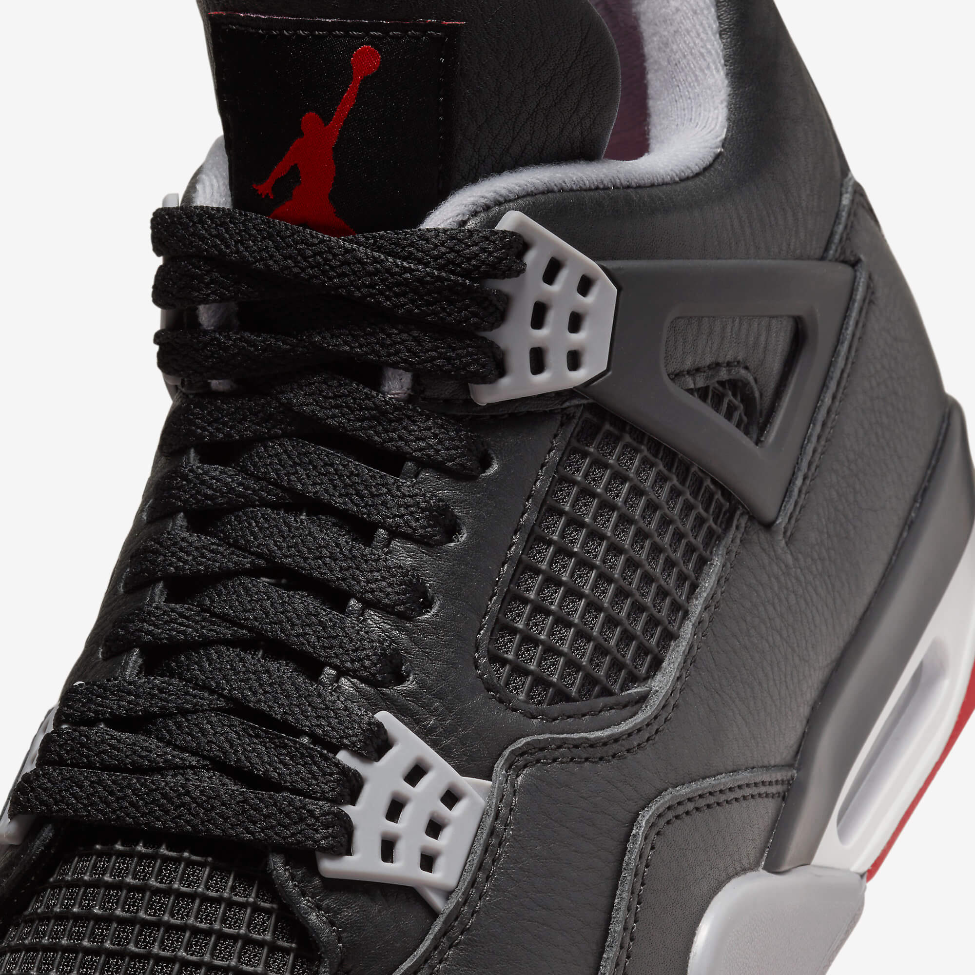 Air Jordan 4 Bred Reimagined para hombre Broken Chains