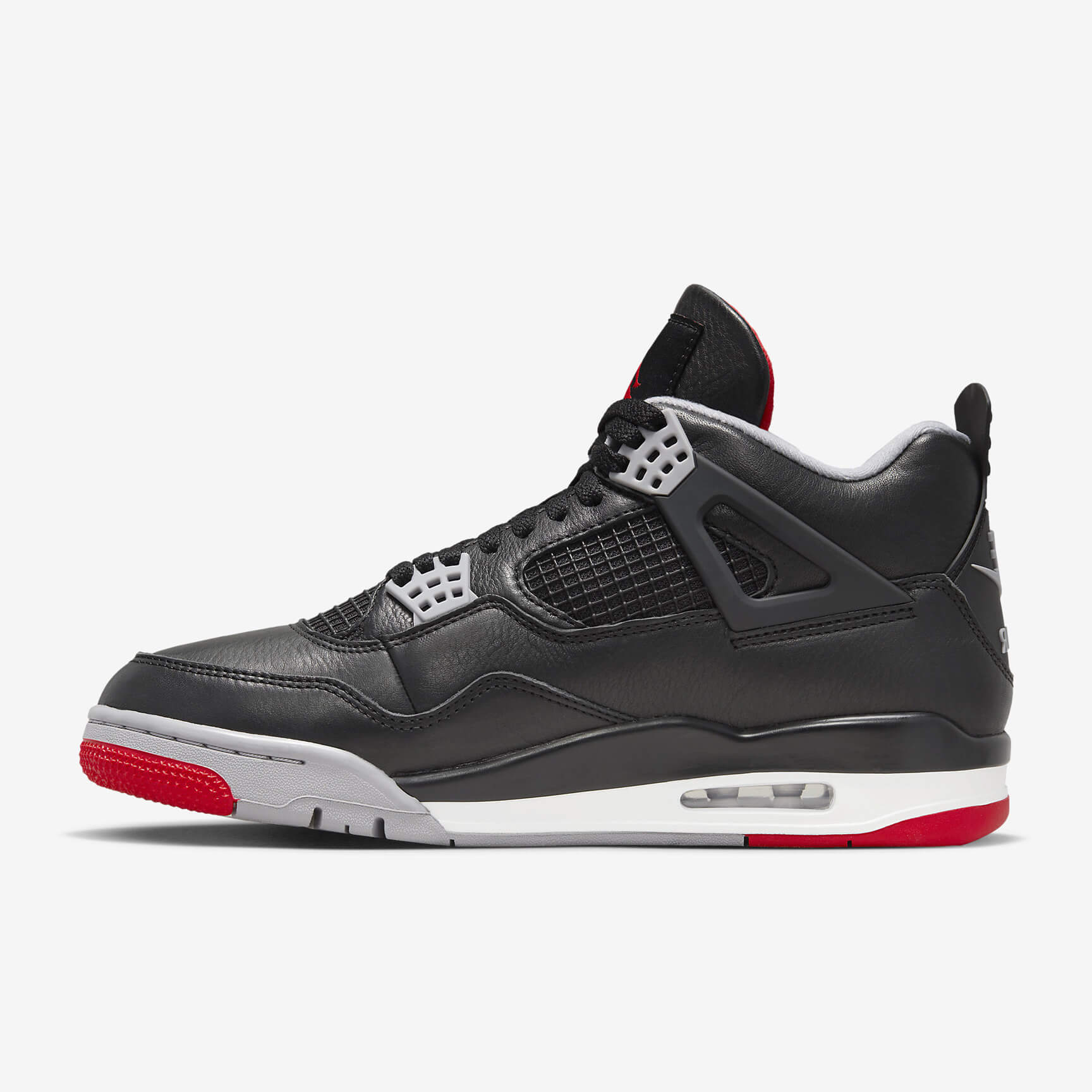 Air Jordan 4 Bred Reimagined para hombre Broken Chains