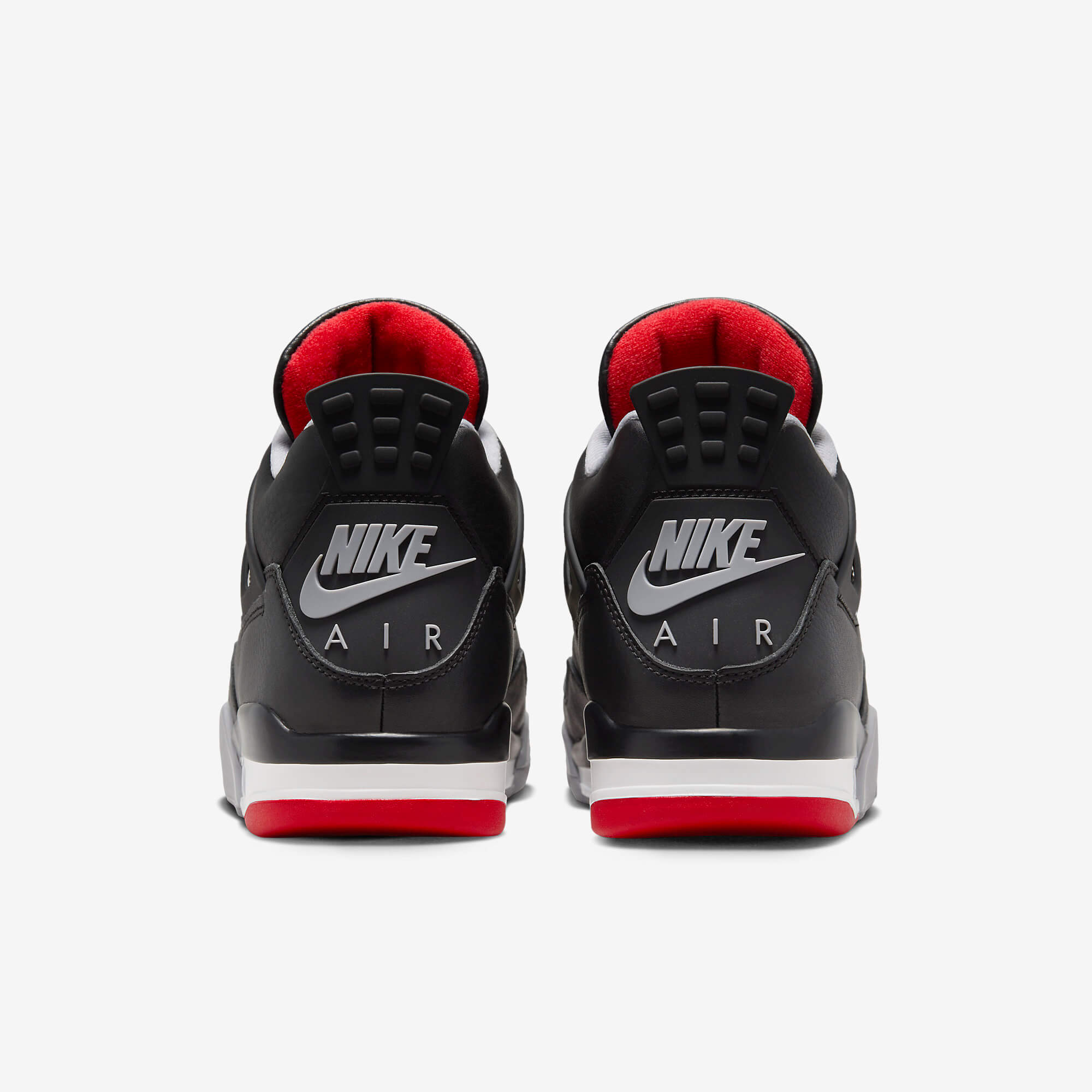 Air Jordan 4 Bred Reimagined para hombre Broken Chains