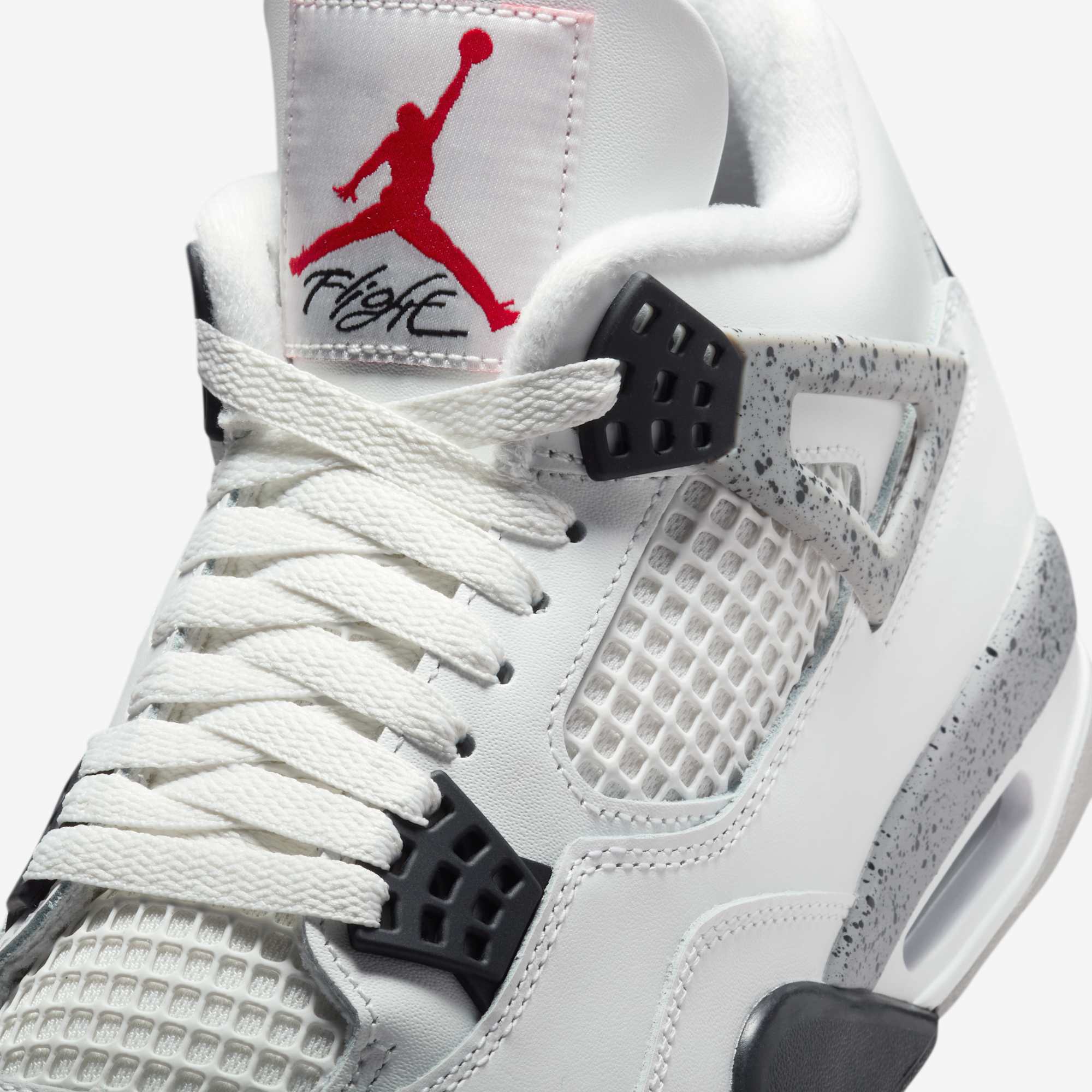 Air Jordan 4 Retro 'White Cement'