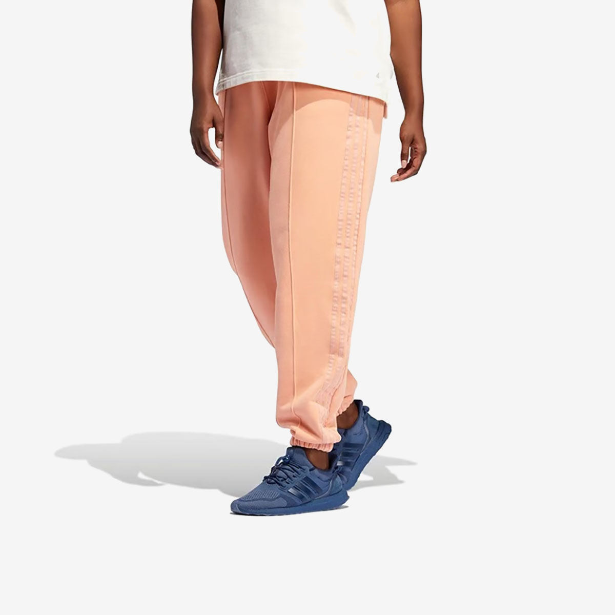 adidas x Ivy Park French Terry Sweat Pant 'Orange'