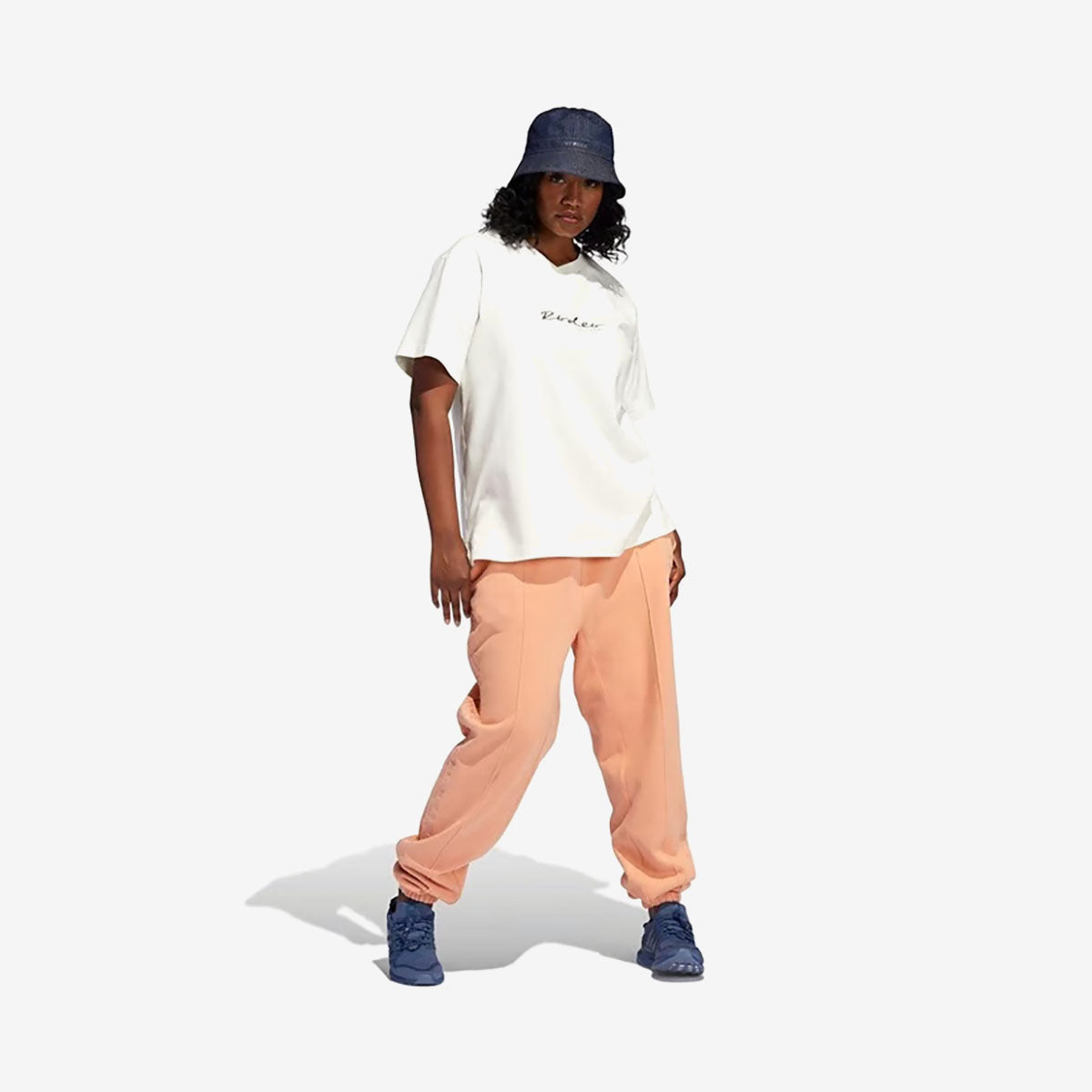 adidas x Ivy Park French Terry Sweat Pant 'Orange'