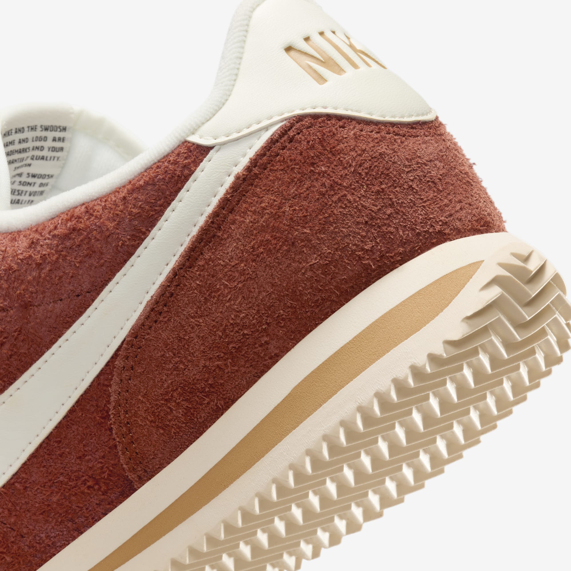 Nike Cortez SE Suede 'Dark Russet'