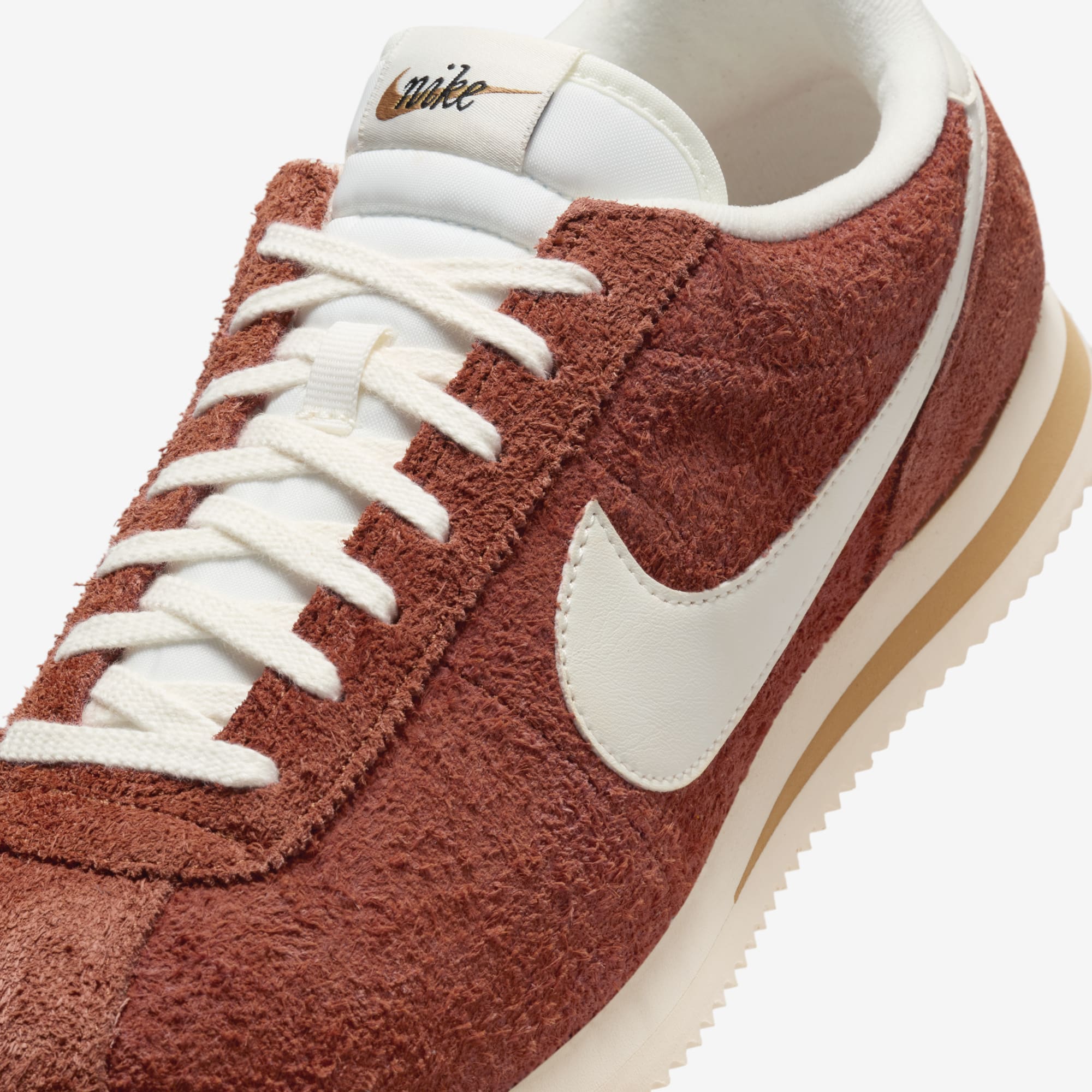 Nike Cortez SE Suede 'Dark Russet'