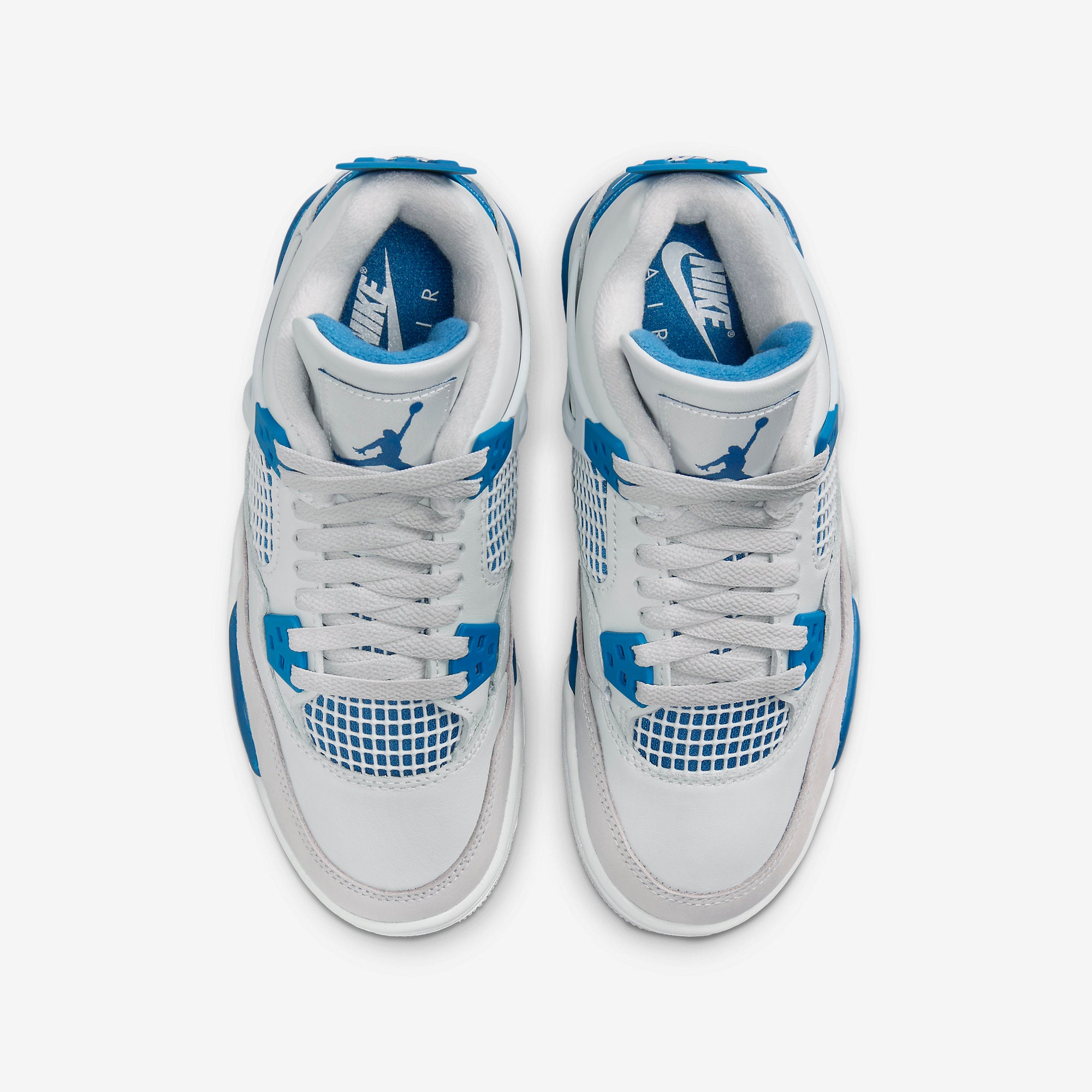 Air Jordan 4 Retro Military Blue para niño | Broken Chains