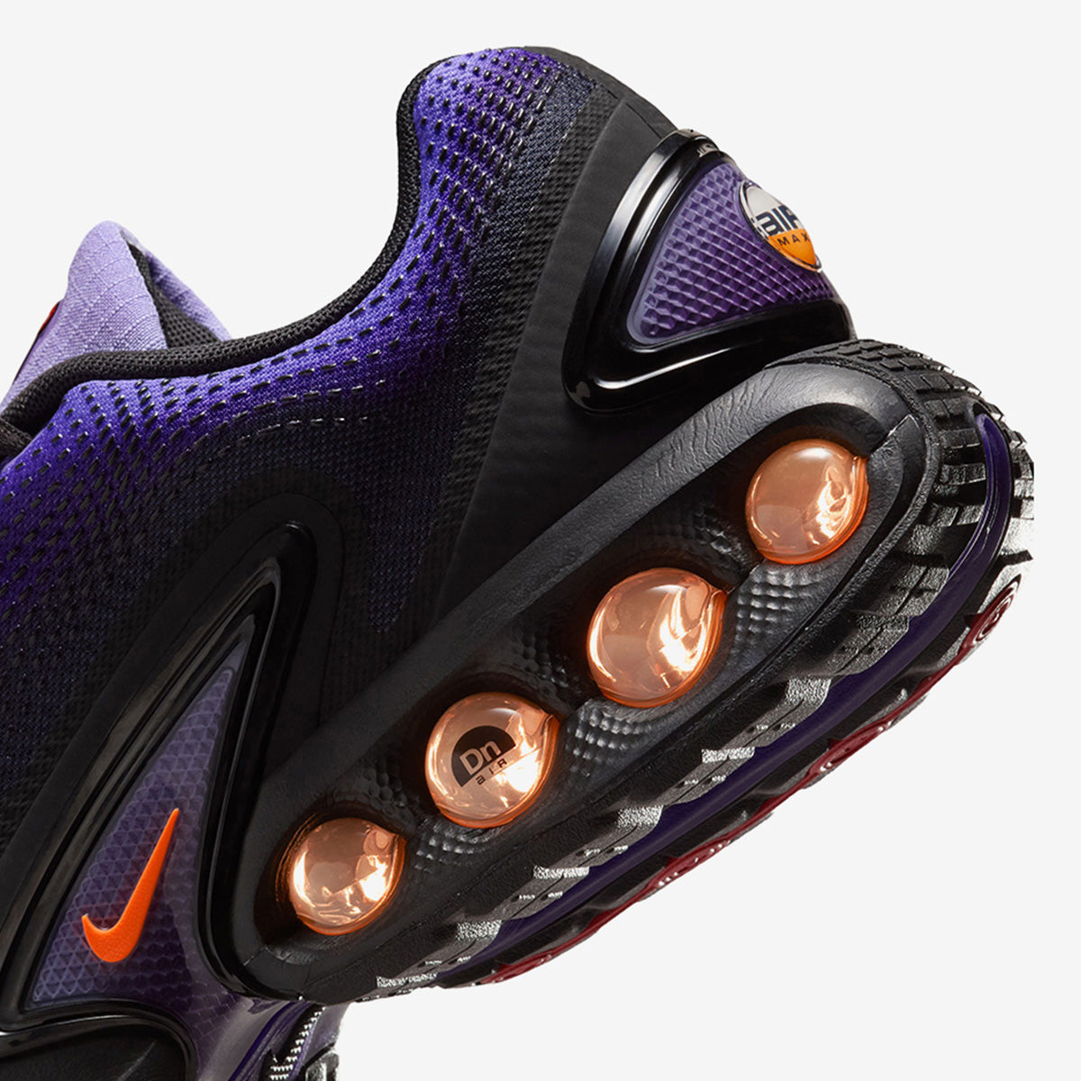 Nike Air Max Dn SE Medium 'Violet Total Orange'