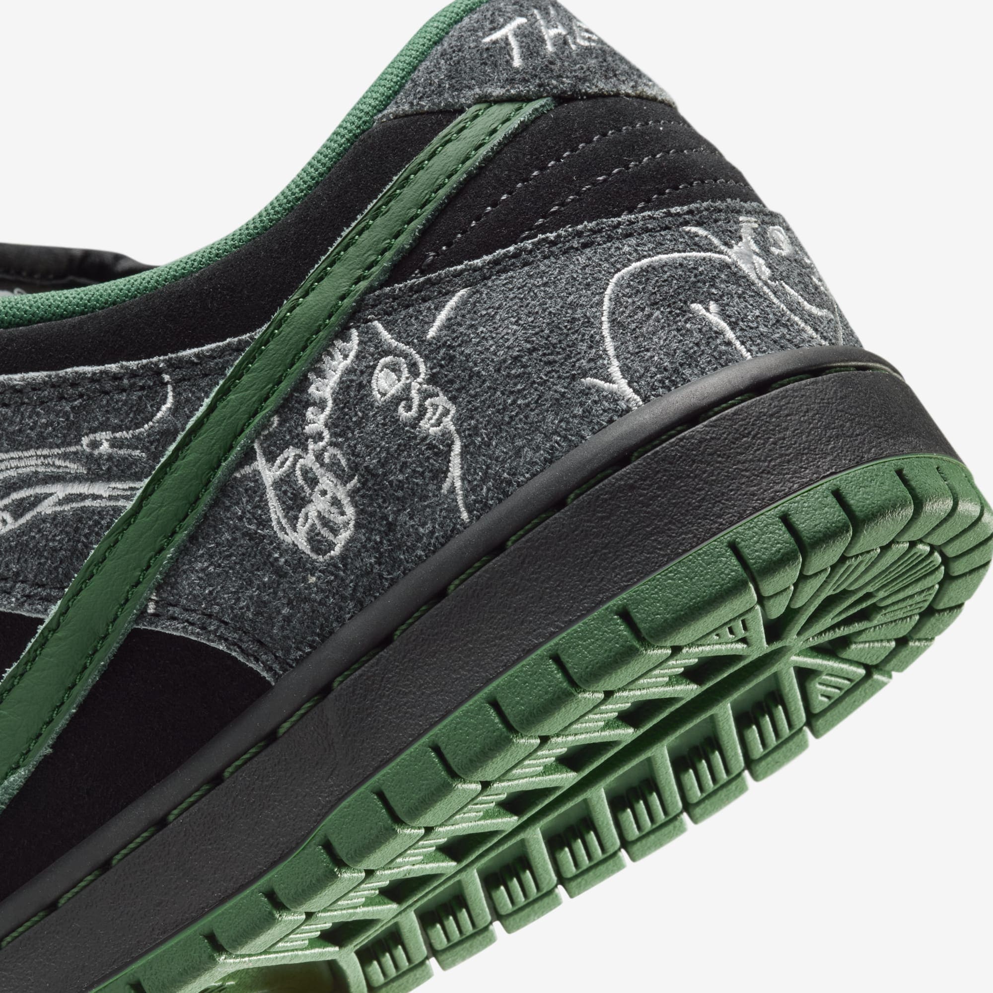 Nike Dunk Low SB Pro x There Skateboards