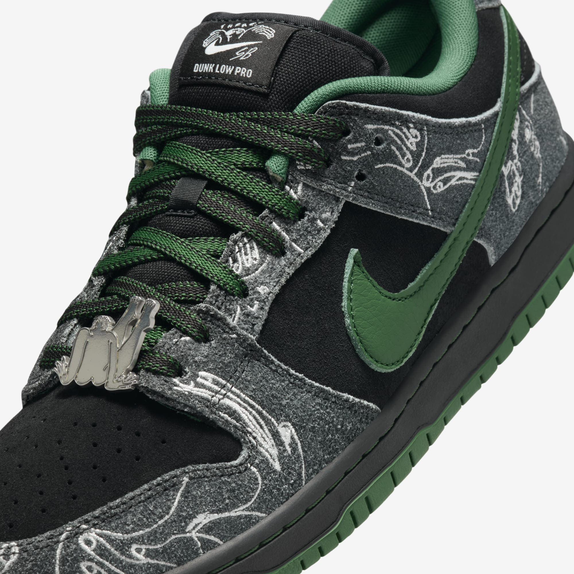 Nike Dunk Low SB Pro x There Skateboards