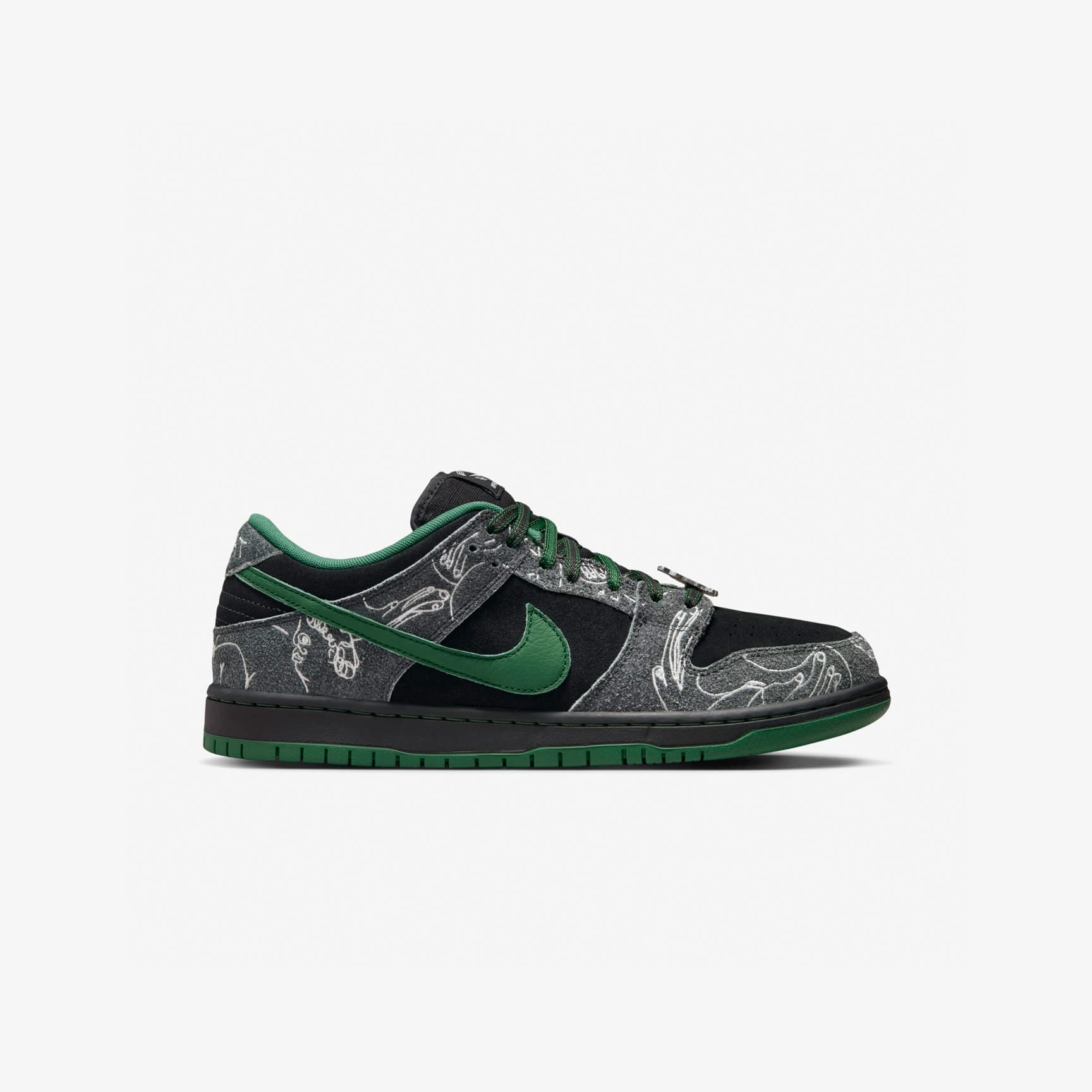 Nike Dunk Low SB Pro x There Skateboards