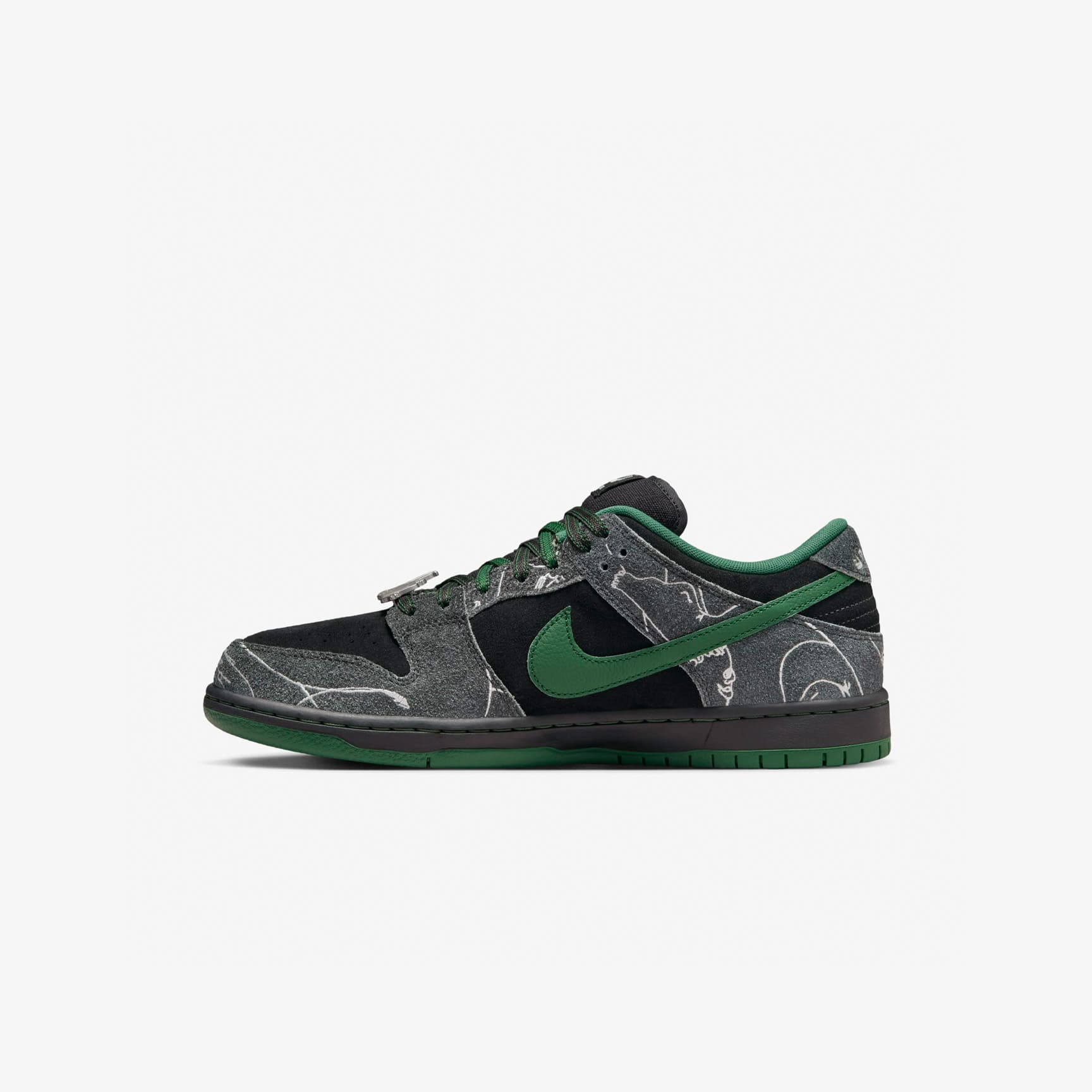 Nike Dunk Low SB Pro x There Skateboards