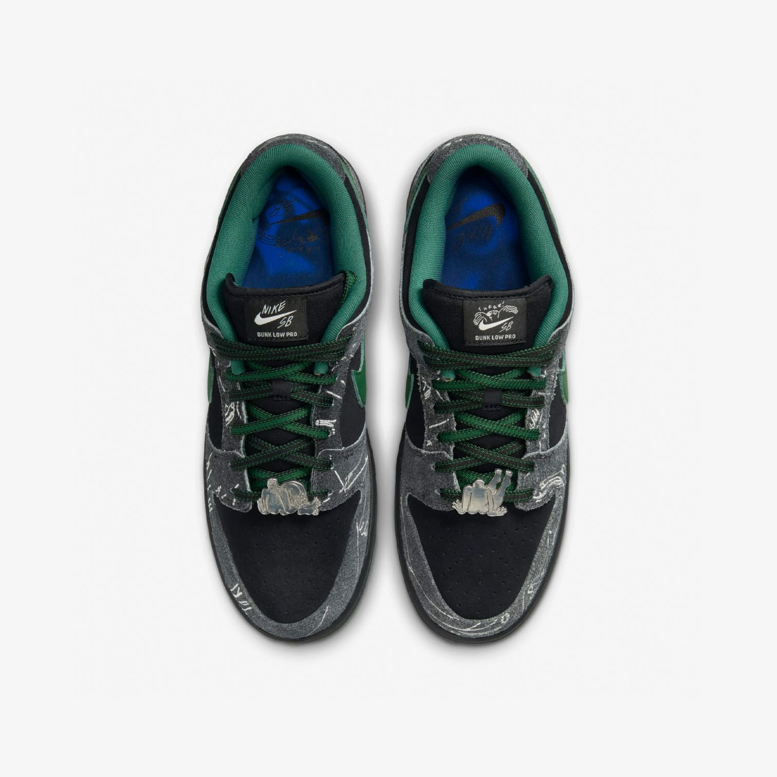Nike Dunk Low SB Pro x There Skateboards