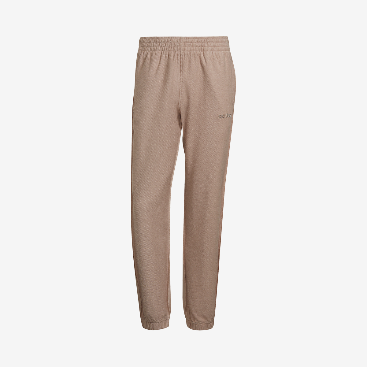 adidas Loopback Sweat Pants 'Beige'