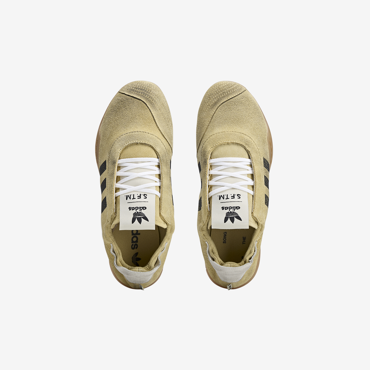 adidas Taekwondo Mei Song For The Mute 'Cream White'