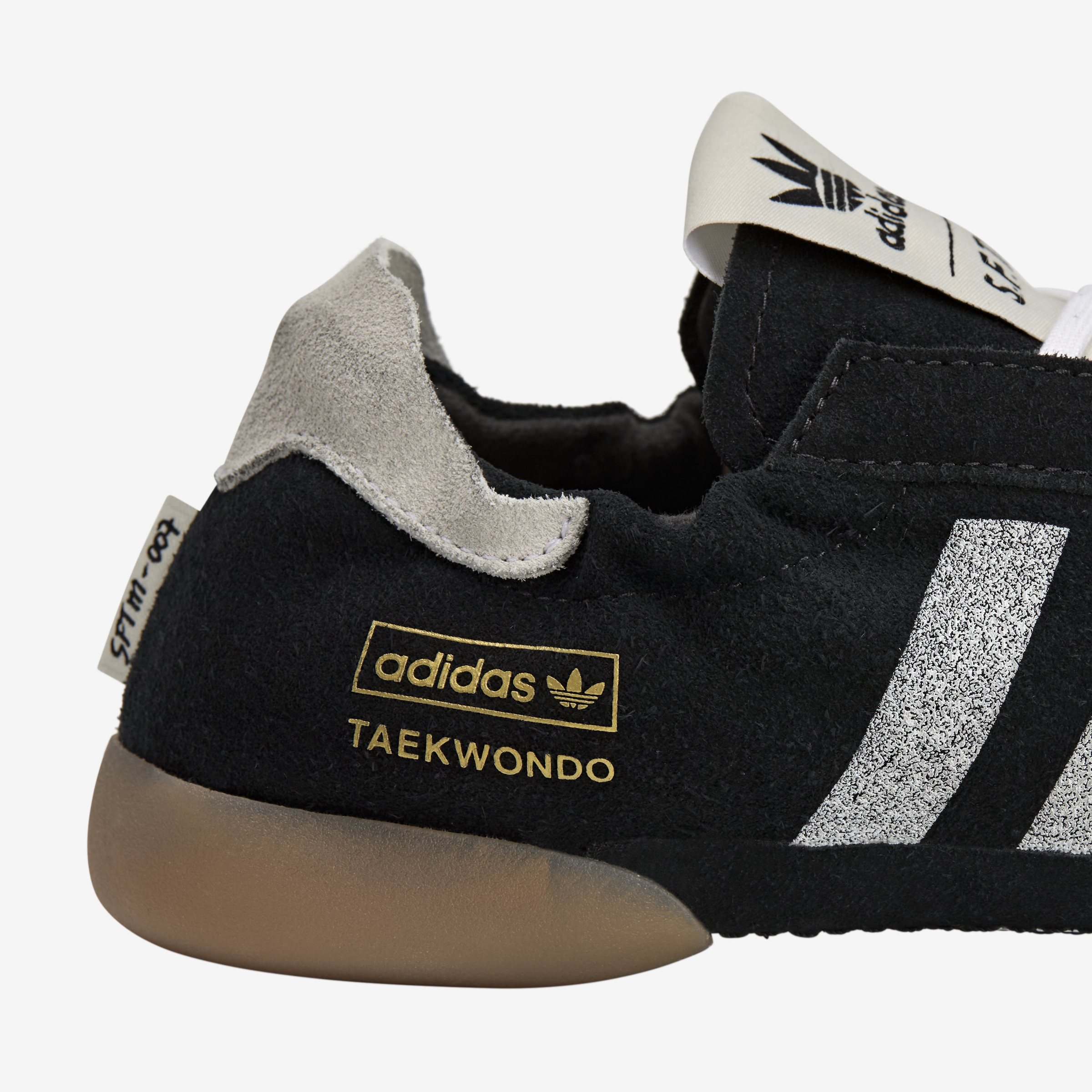 adidas Taekwondo Mei Song For The Mute 'Core Black'