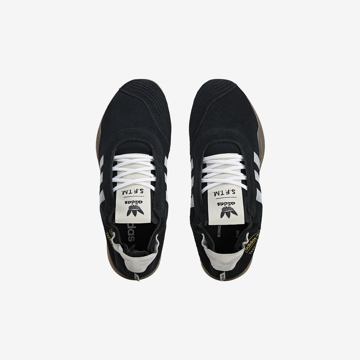 adidas Taekwondo Mei Song For The Mute 'Core Black'