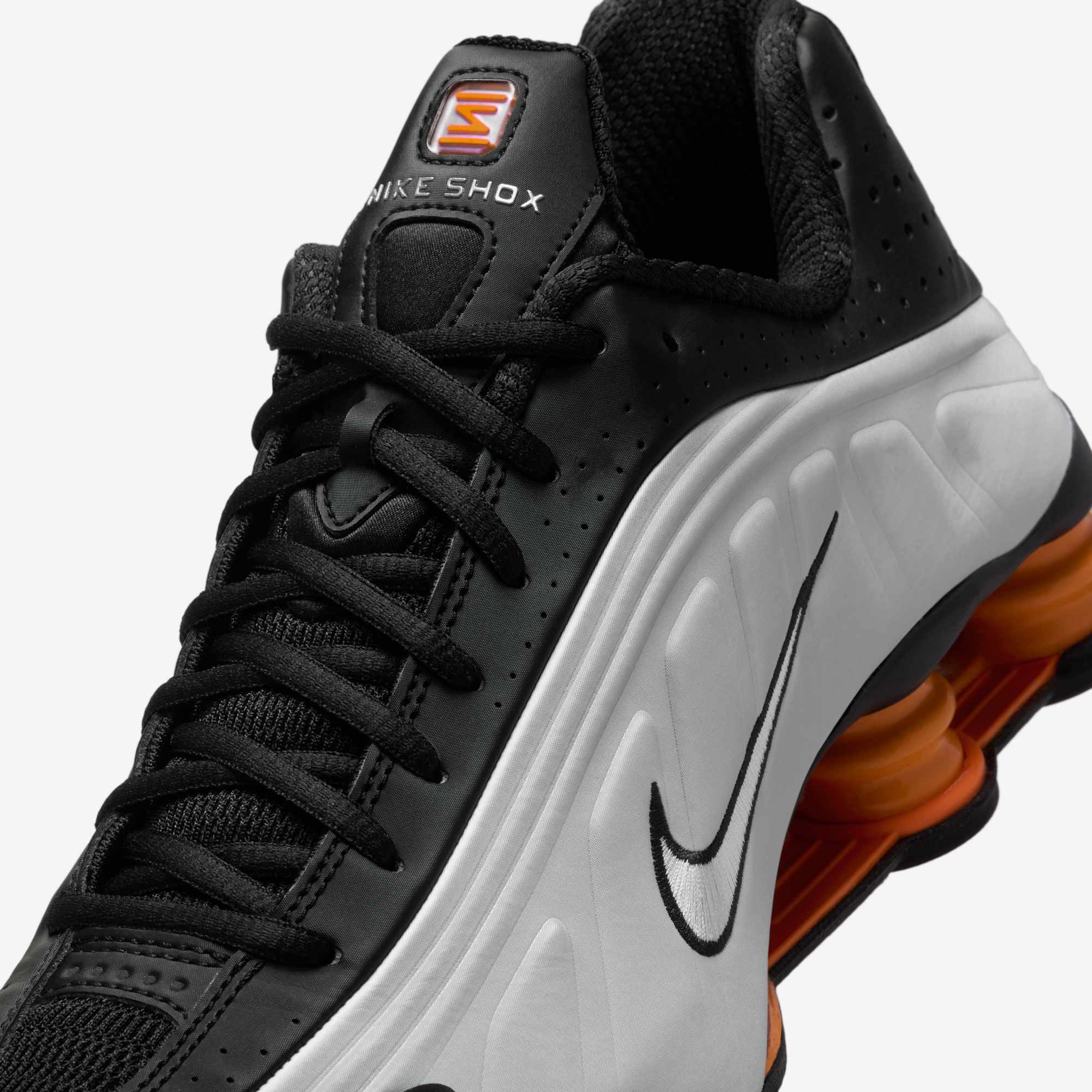 Nike Shox R4 'Bright Mandarin'