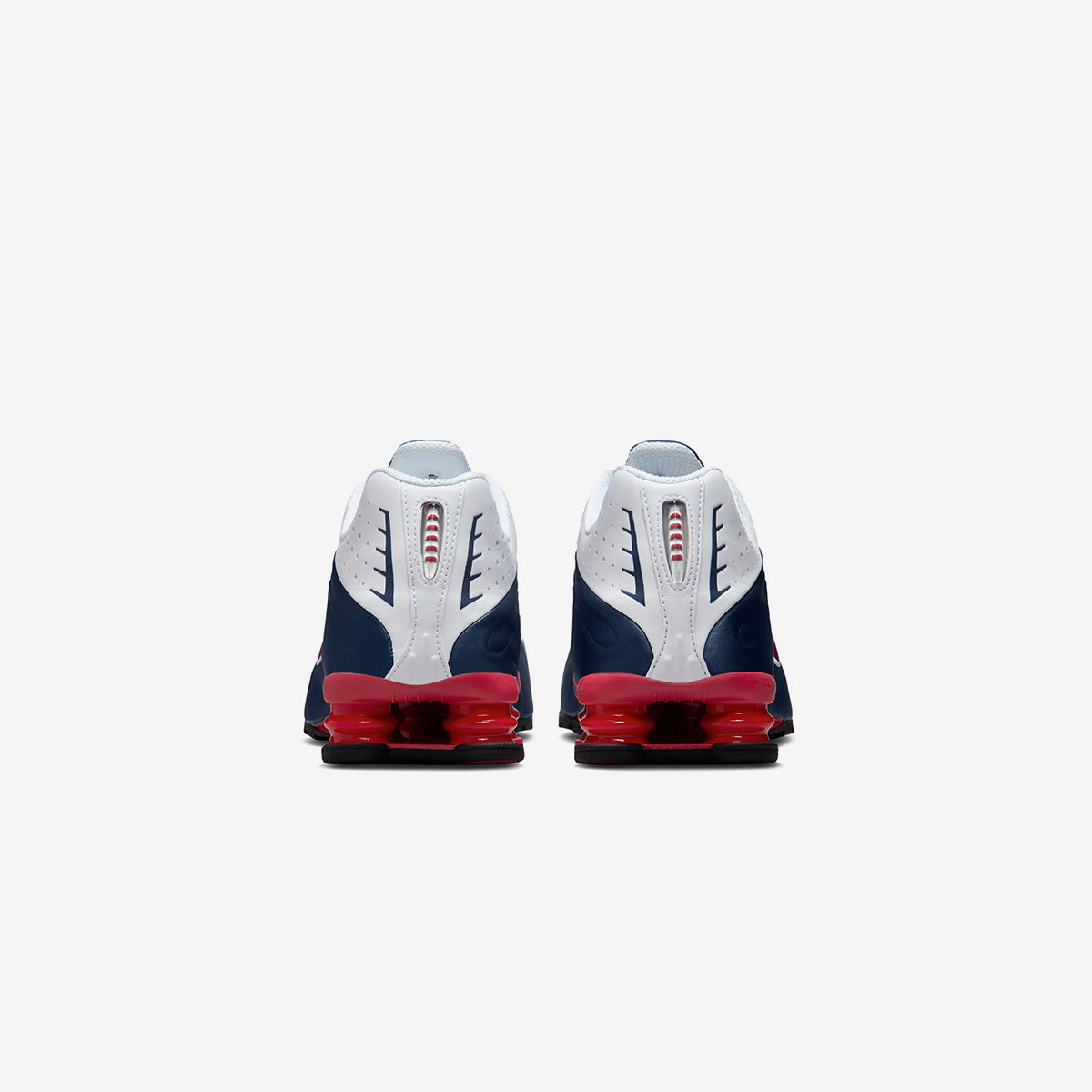 Nike Shox R4 USA 'Midnight Navy Red'