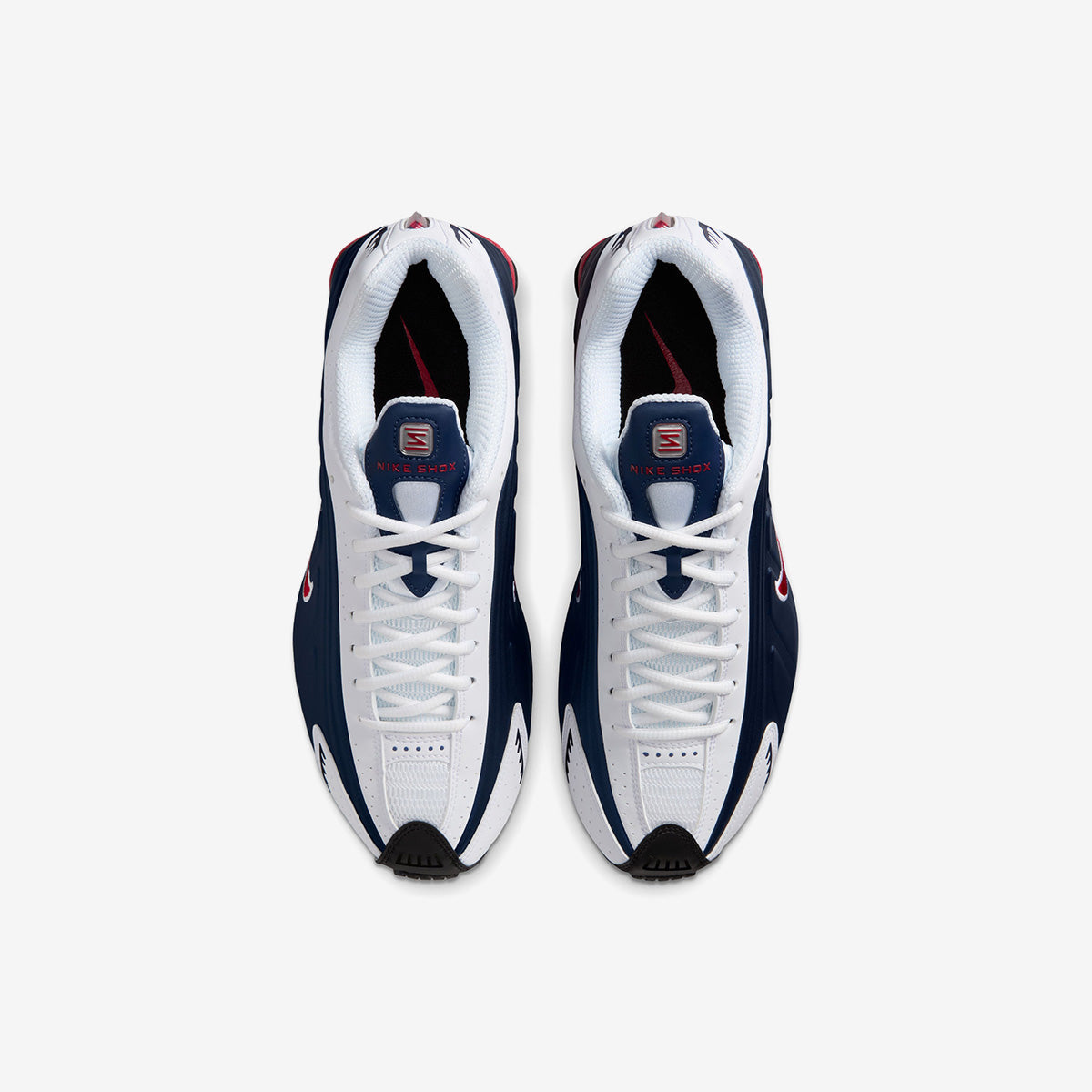 Nike Shox R4 USA 'Midnight Navy Red'