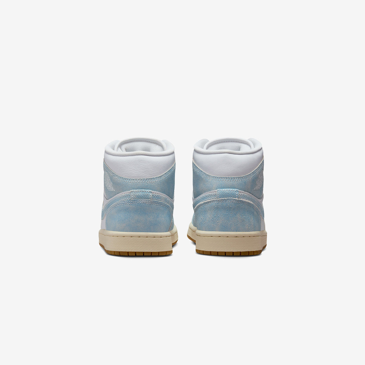 Women's  Jordan 1 Mid SE 'Denim Worn Blue'