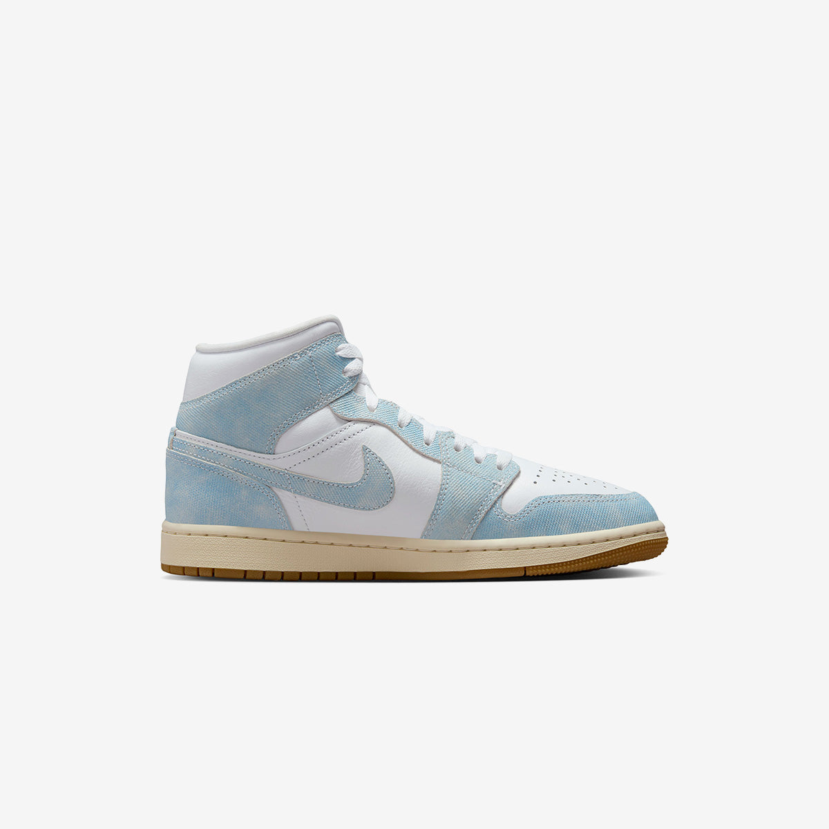 Women's Jordan Mid SE 'Denim Worn Blue' - Main Image