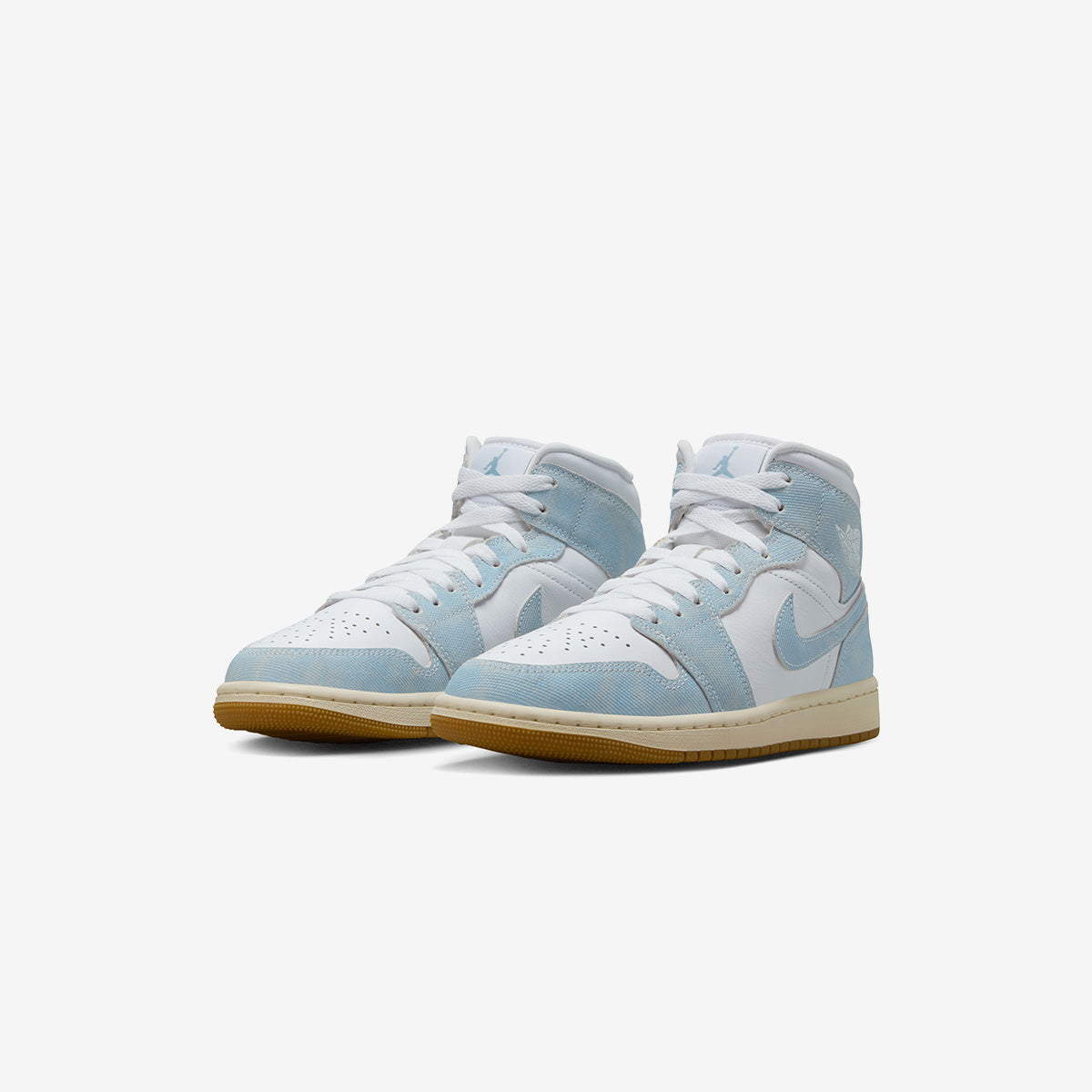 Women's  Jordan 1 Mid SE 'Denim Worn Blue'