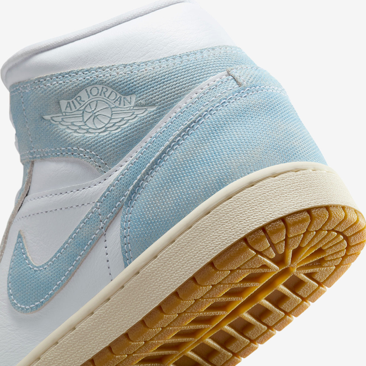 Women's  Jordan 1 Mid SE 'Denim Worn Blue'