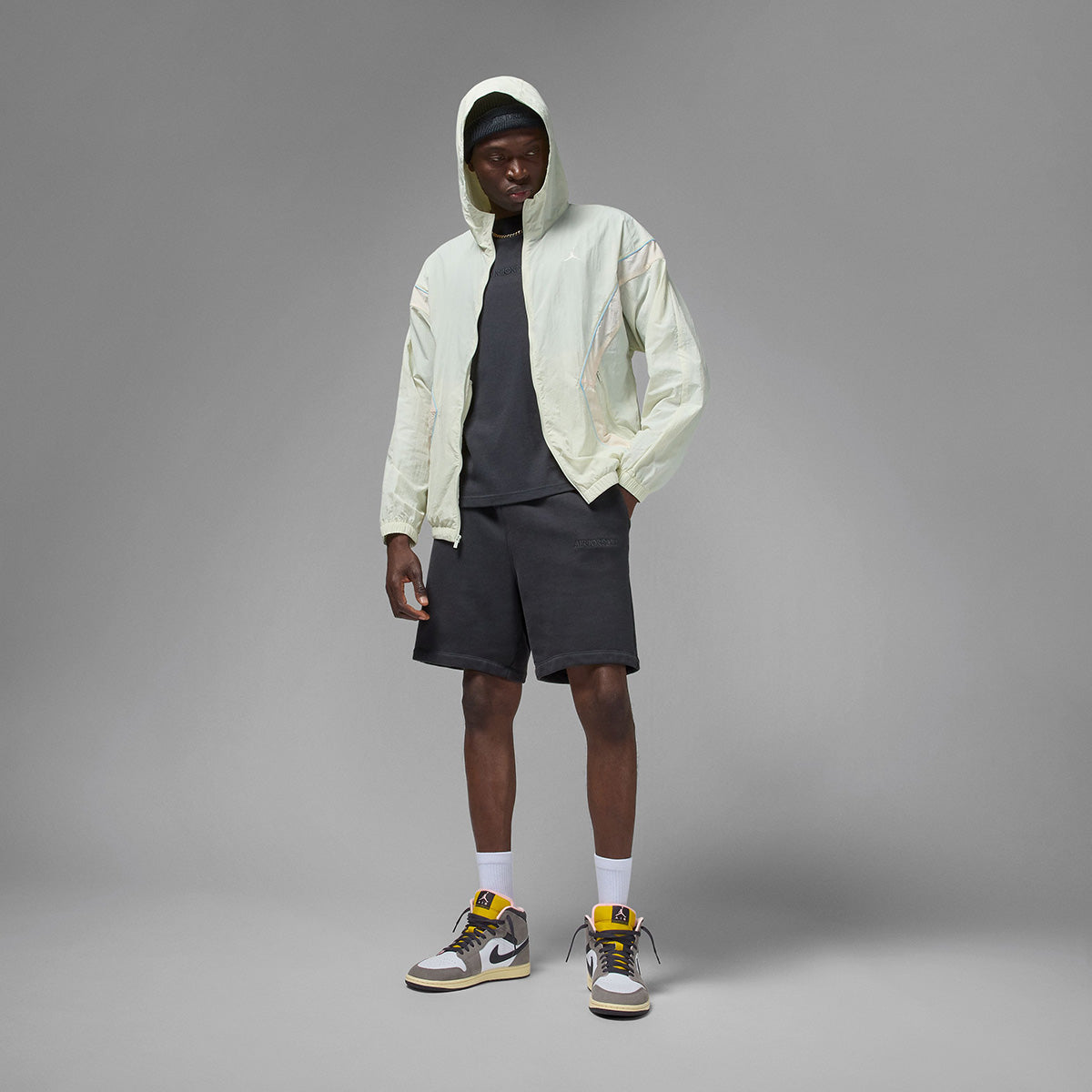 Air Jordan 1 Mid SE 'Cave Stone'