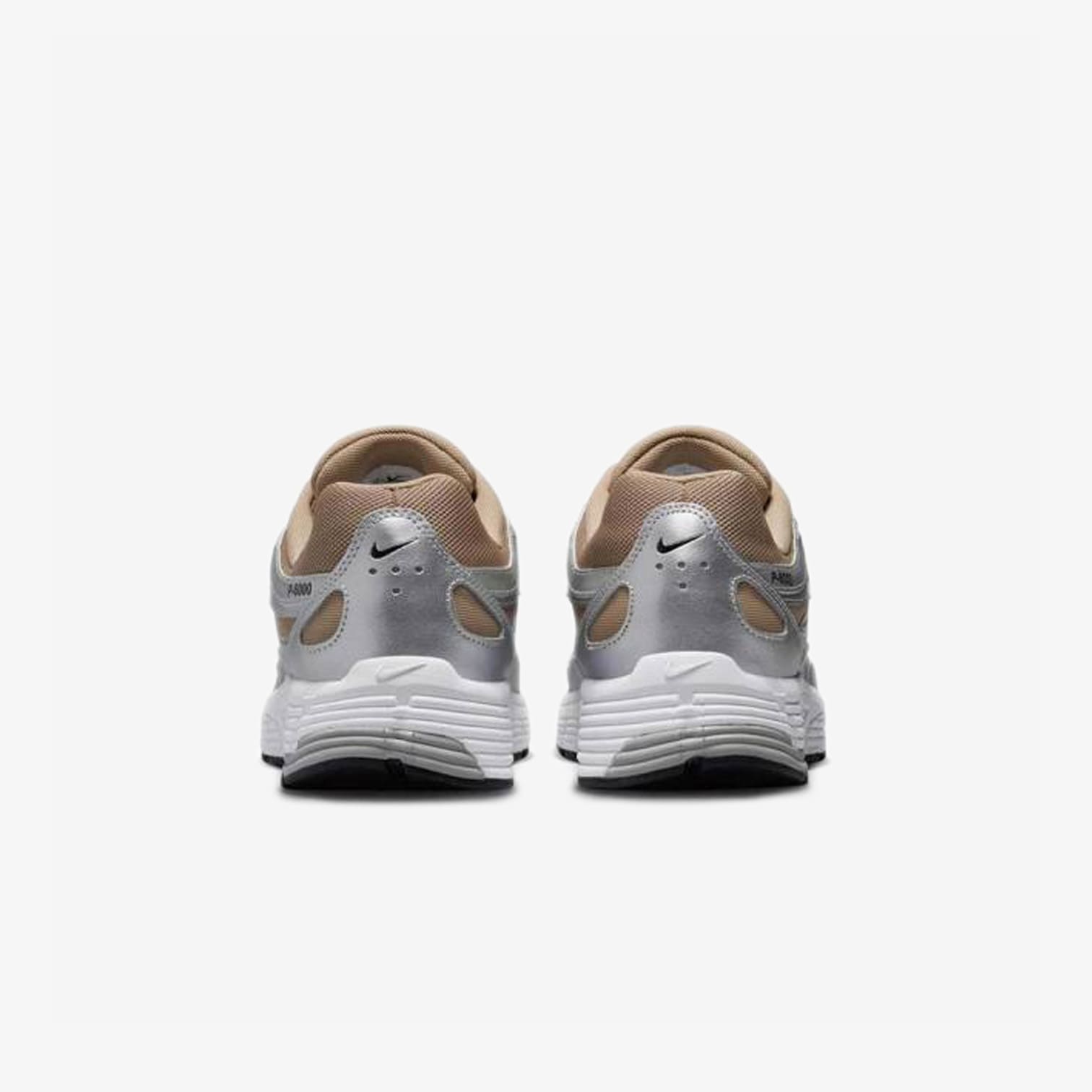 Nike P-6000 'Khaki Metallic Silver'