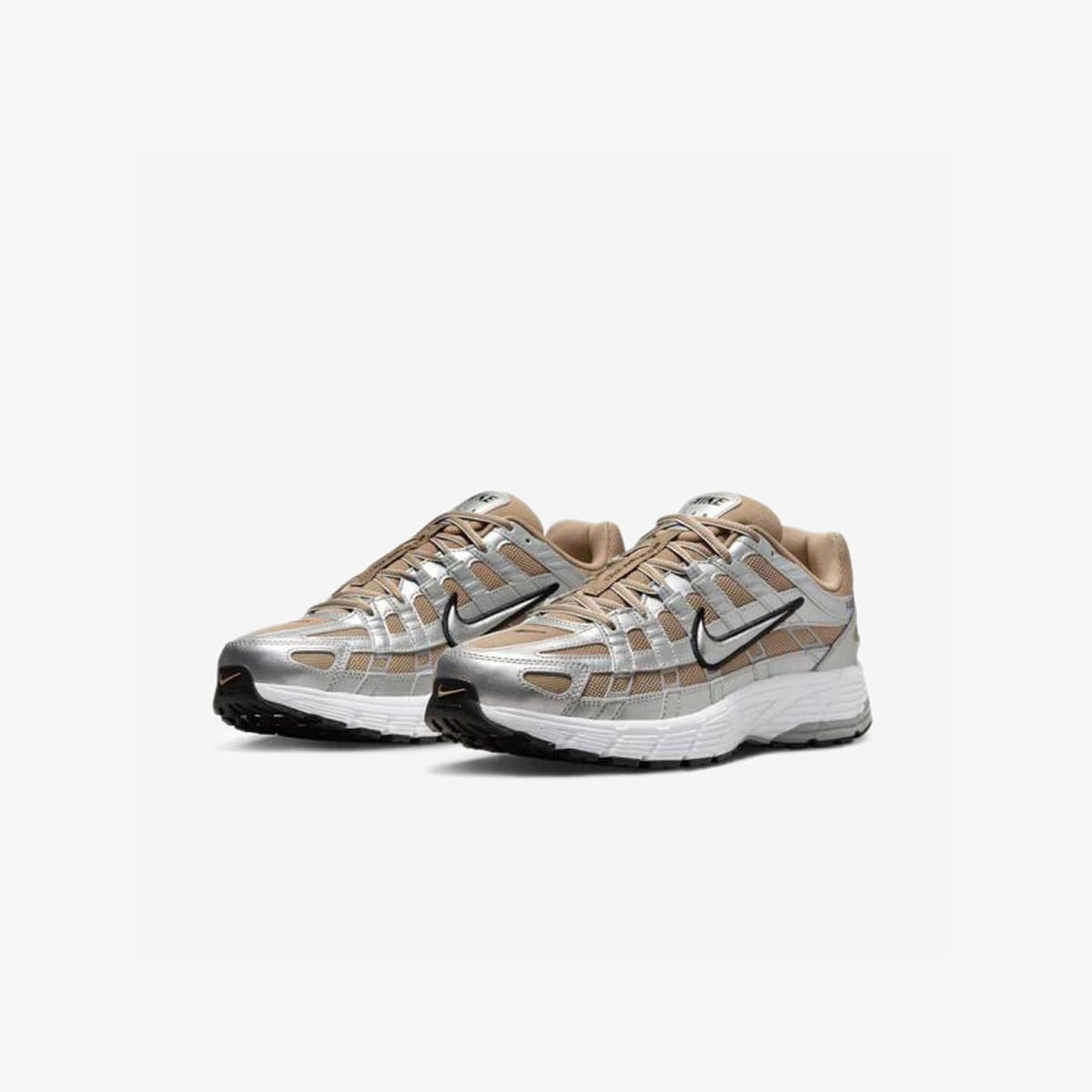 Nike P-6000 'Khaki Metallic Silver'