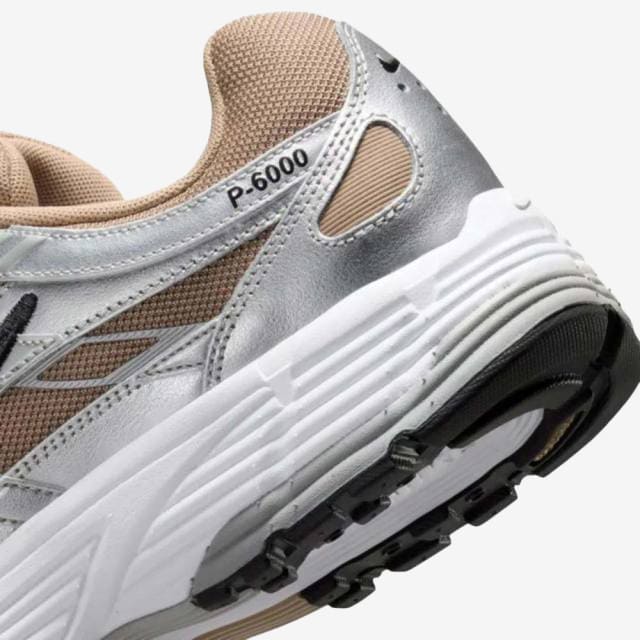 Nike P-6000 'Khaki Metallic Silver'