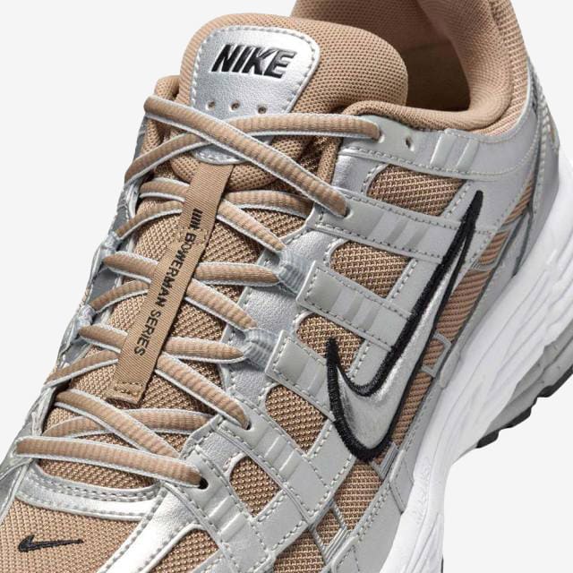 Nike P-6000 'Khaki Metallic Silver'