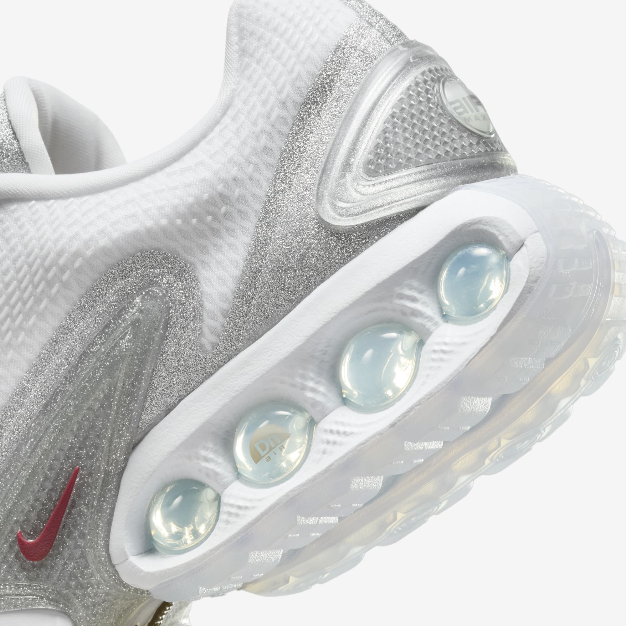 Women's Nike Air Max Dn 'Silver Glitter'