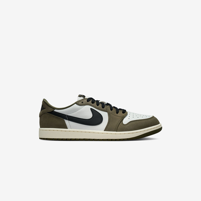  Air Jordan 1 Low OG 'Medium Olive'