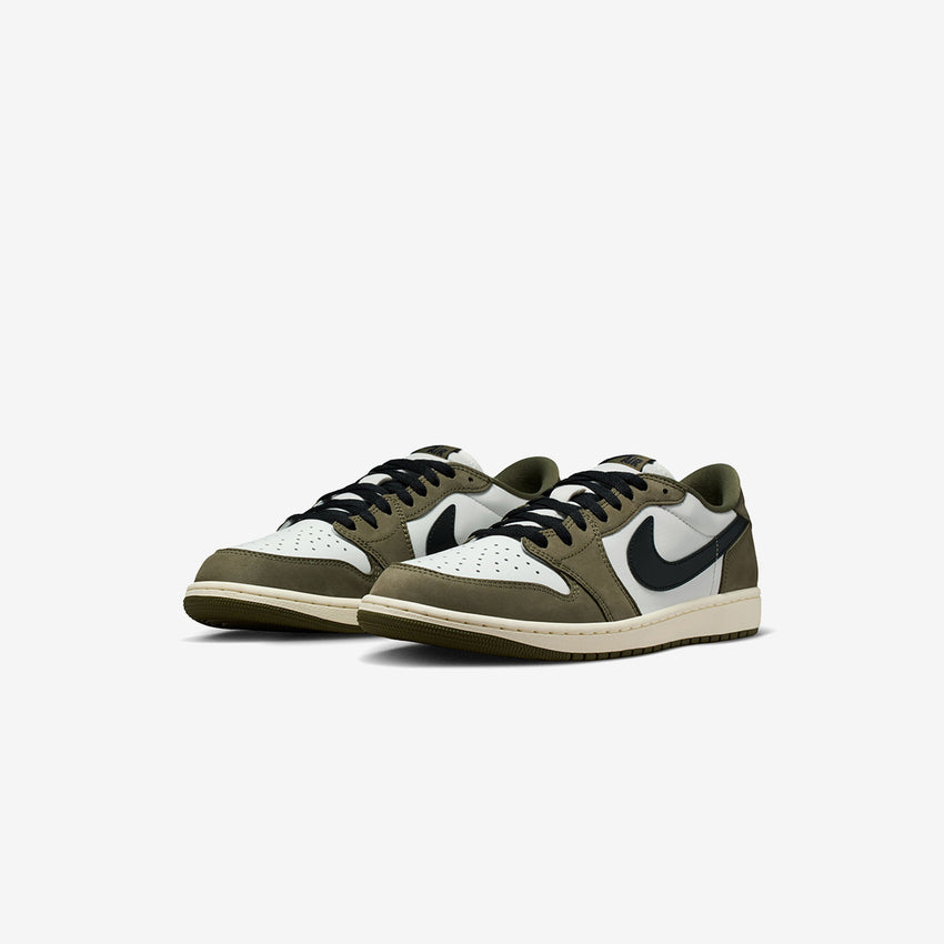  Air Jordan 1 Low OG 'Medium Olive'