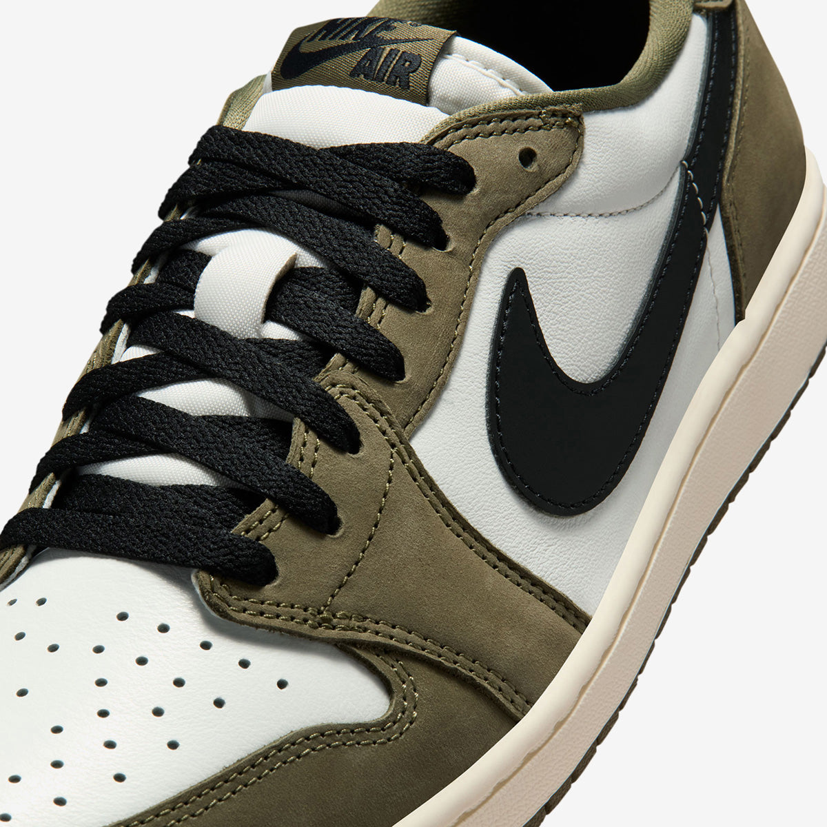 Air Jordan 1 Low OG Medium Olive | Broken Chains