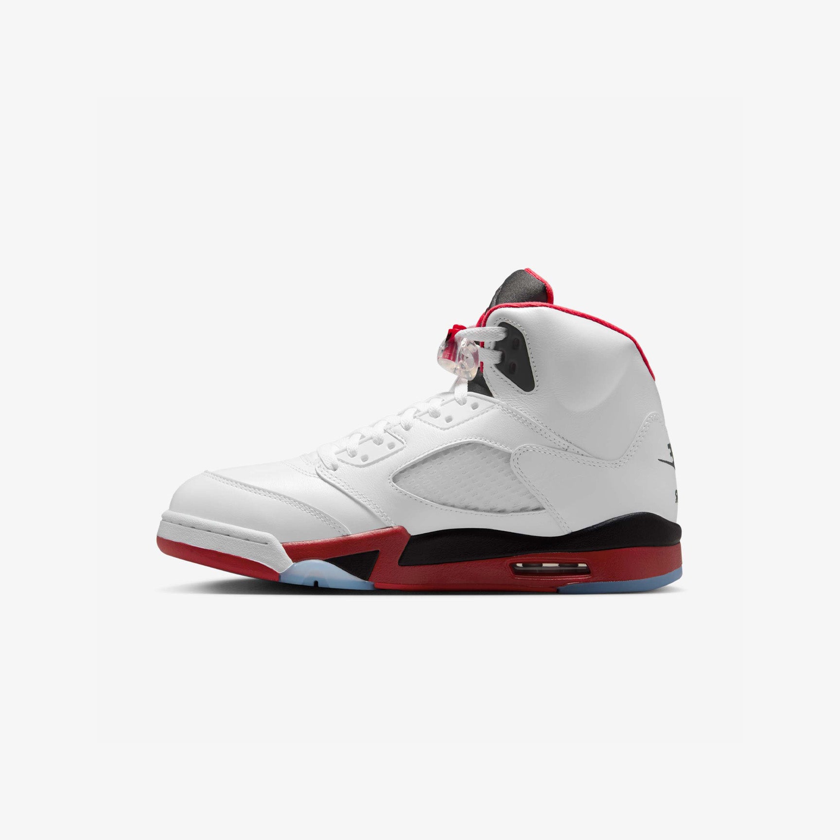 Air Jordan 5 Fire Red 'Black Tongue'