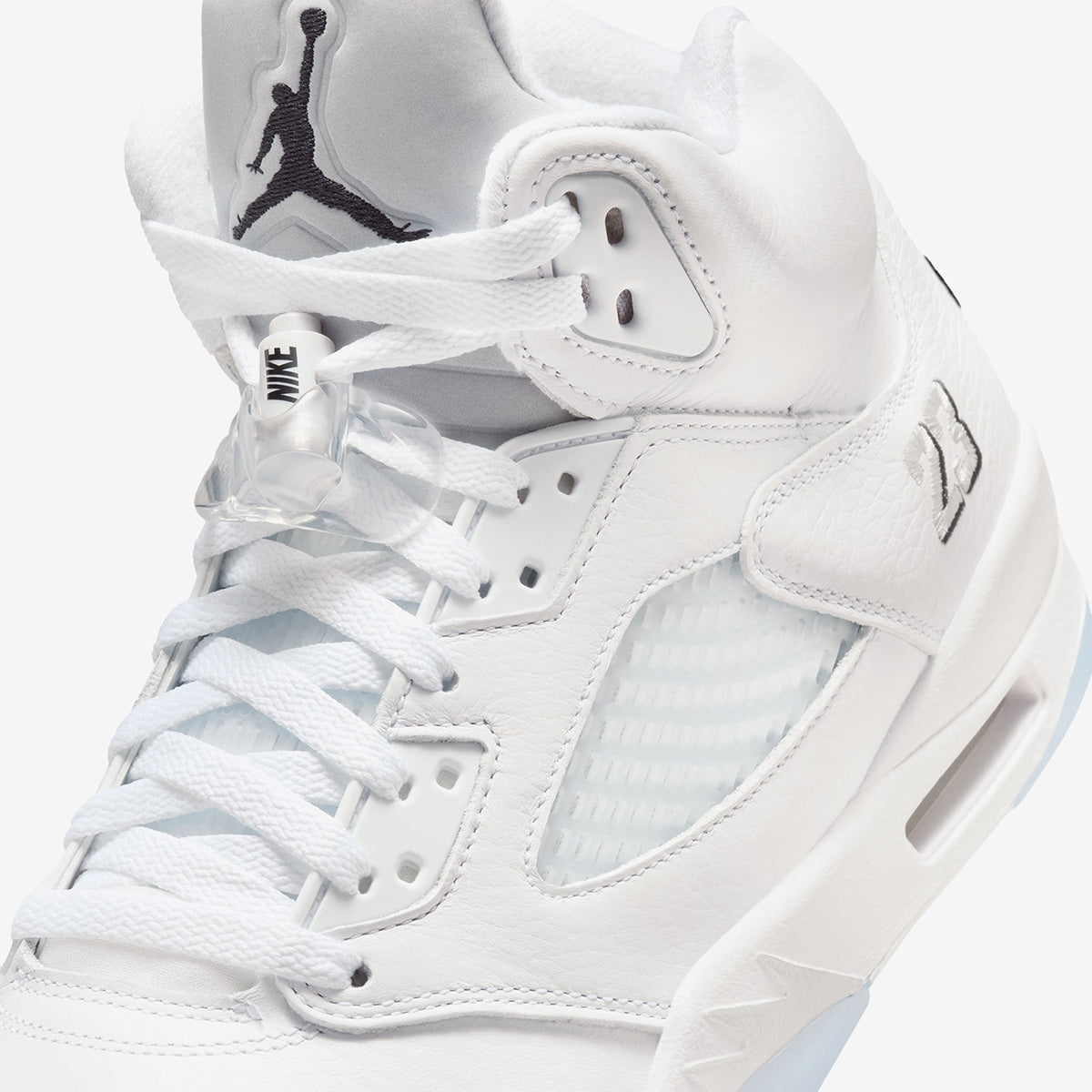 Air Jordan 5 OG 'White Metallic'