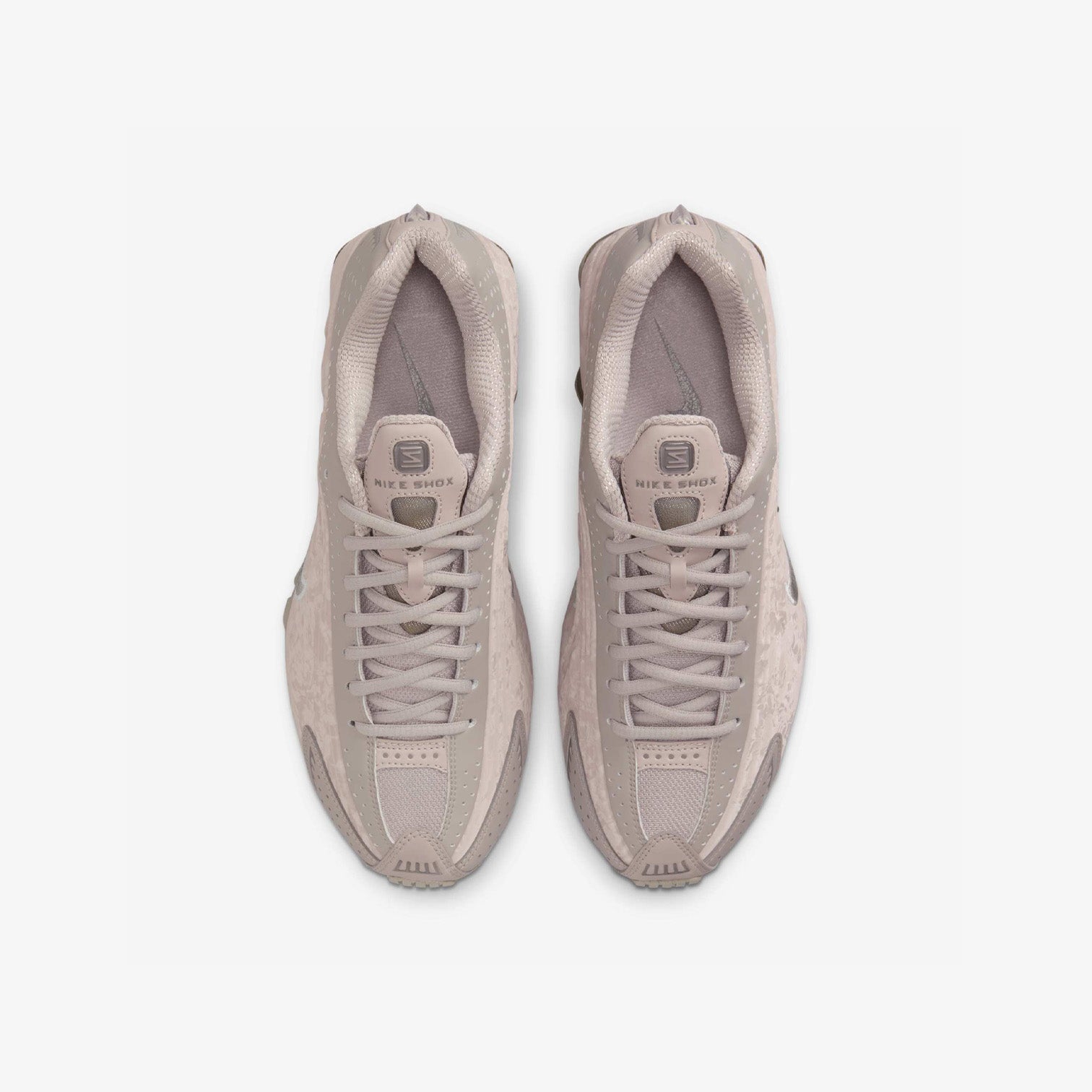 Women's Nike Shox R4 Flat 'Pewter Floral'