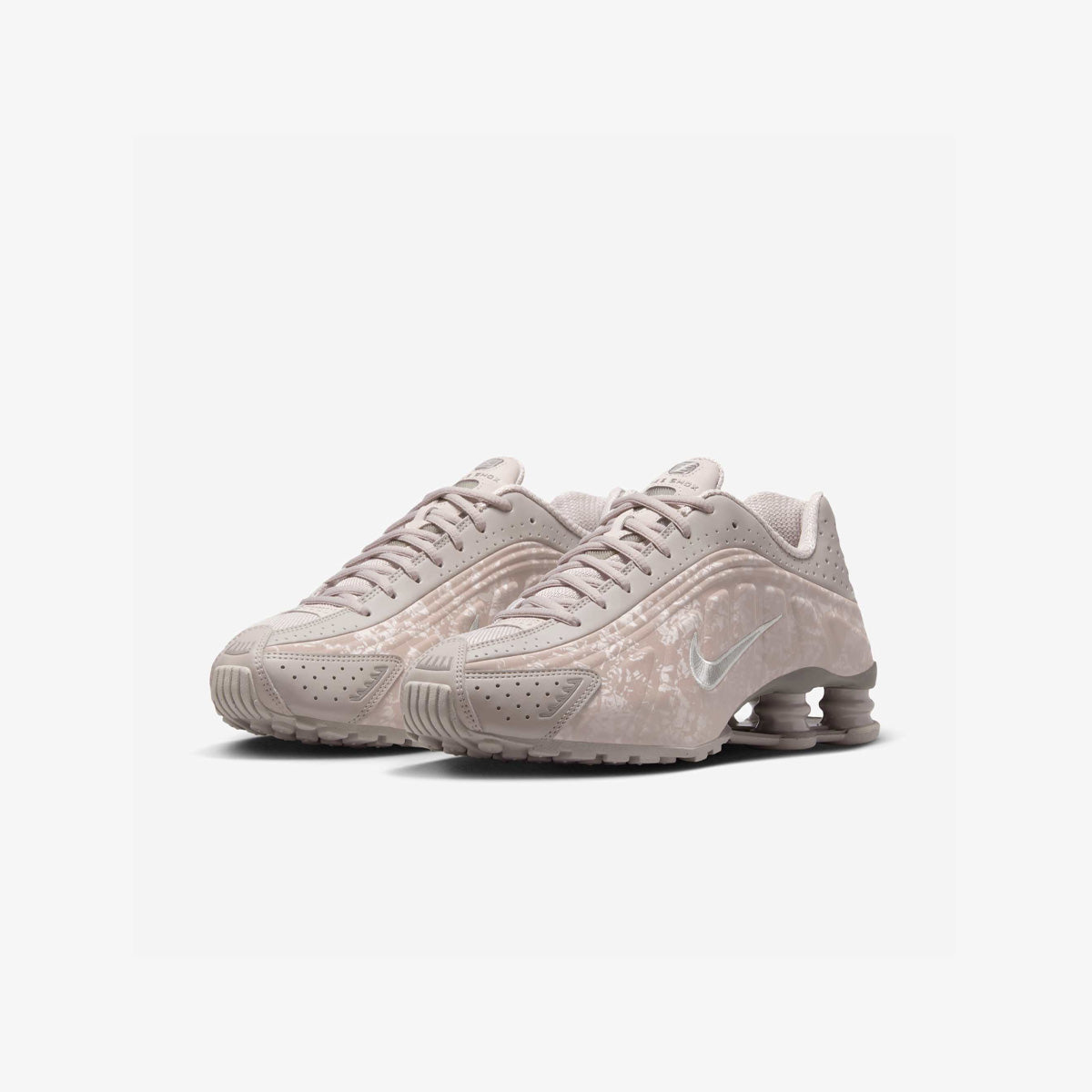 Women's Nike Shox R4 Flat 'Pewter Floral'