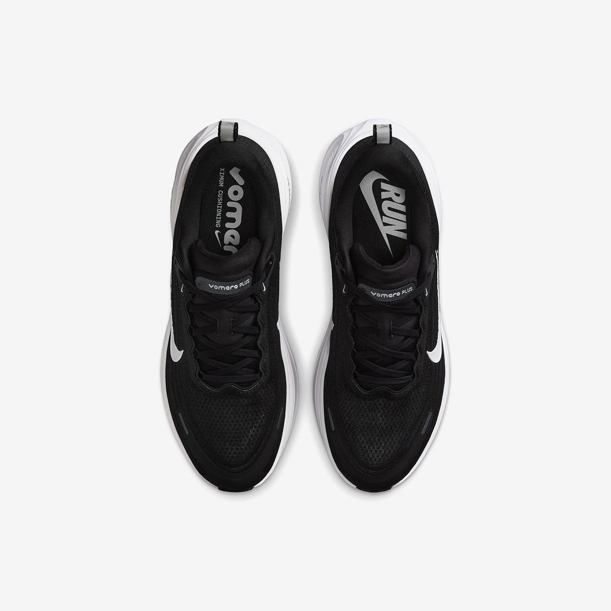 Nike Vomero Plus 'Black White'