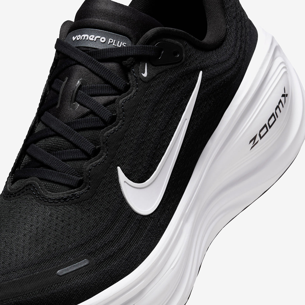 Nike Vomero Plus 'Black White'